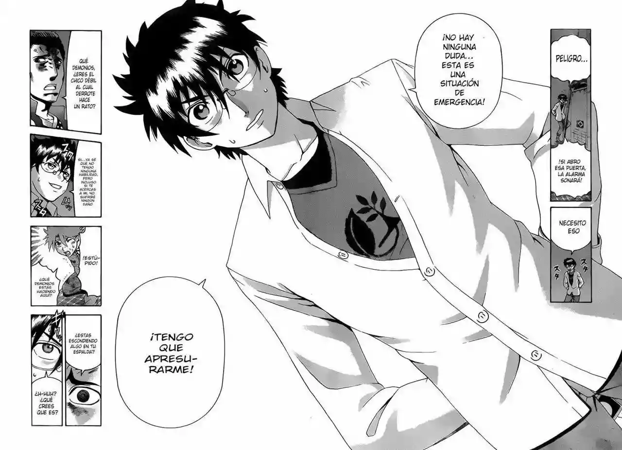 Tokiwa Kitareri Capítulo 7 - Page 11