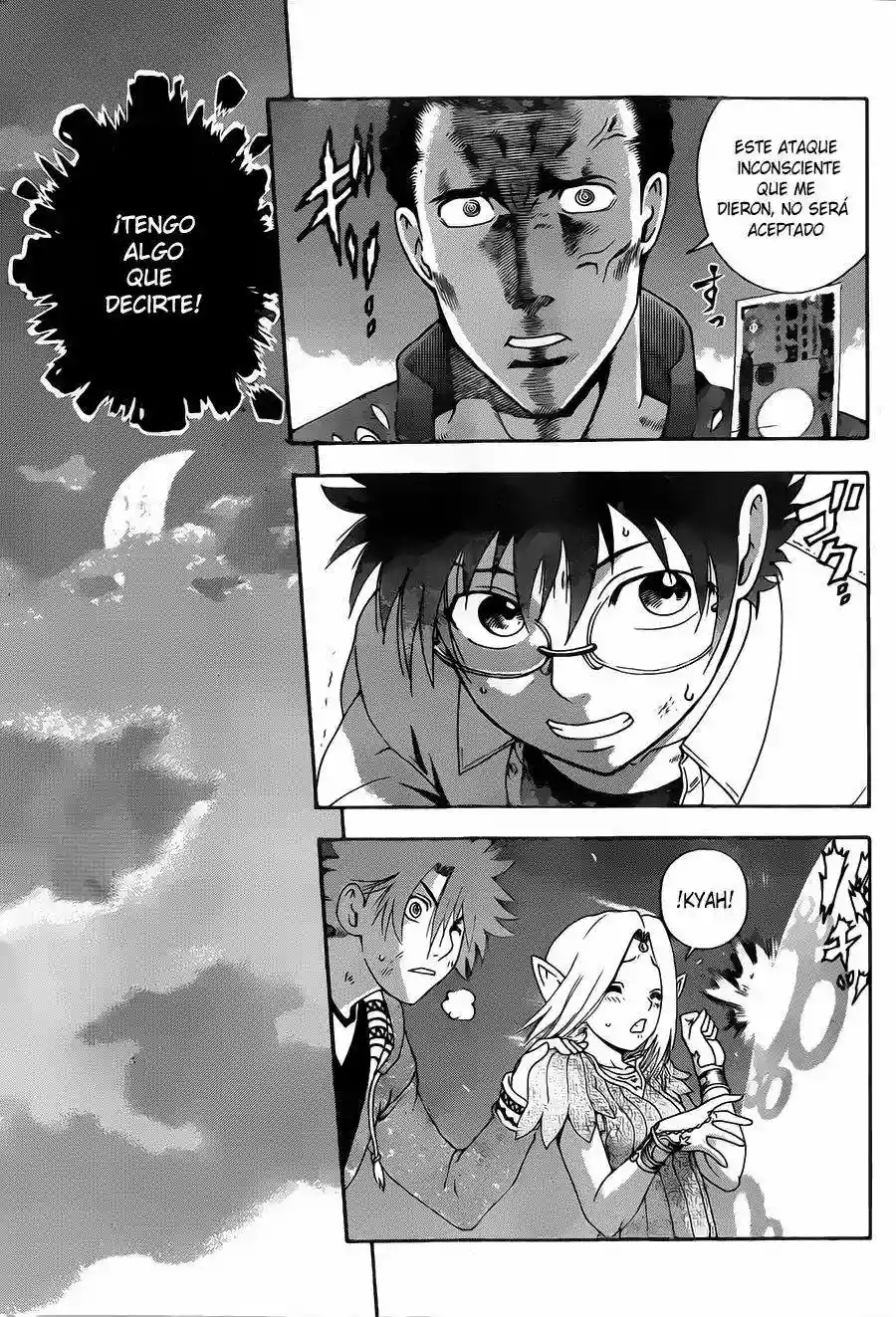 Tokiwa Kitareri Capítulo 7 - Page 15