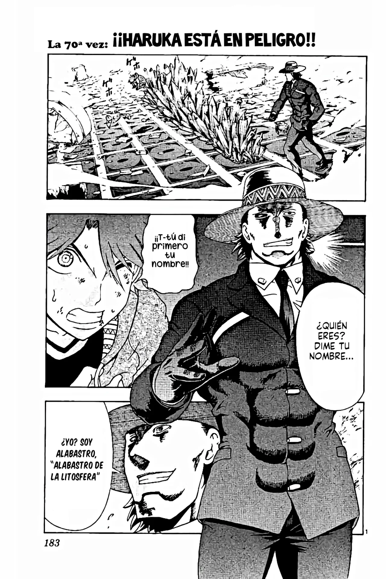Tokiwa Kitareri Capítulo 70 - Page 3