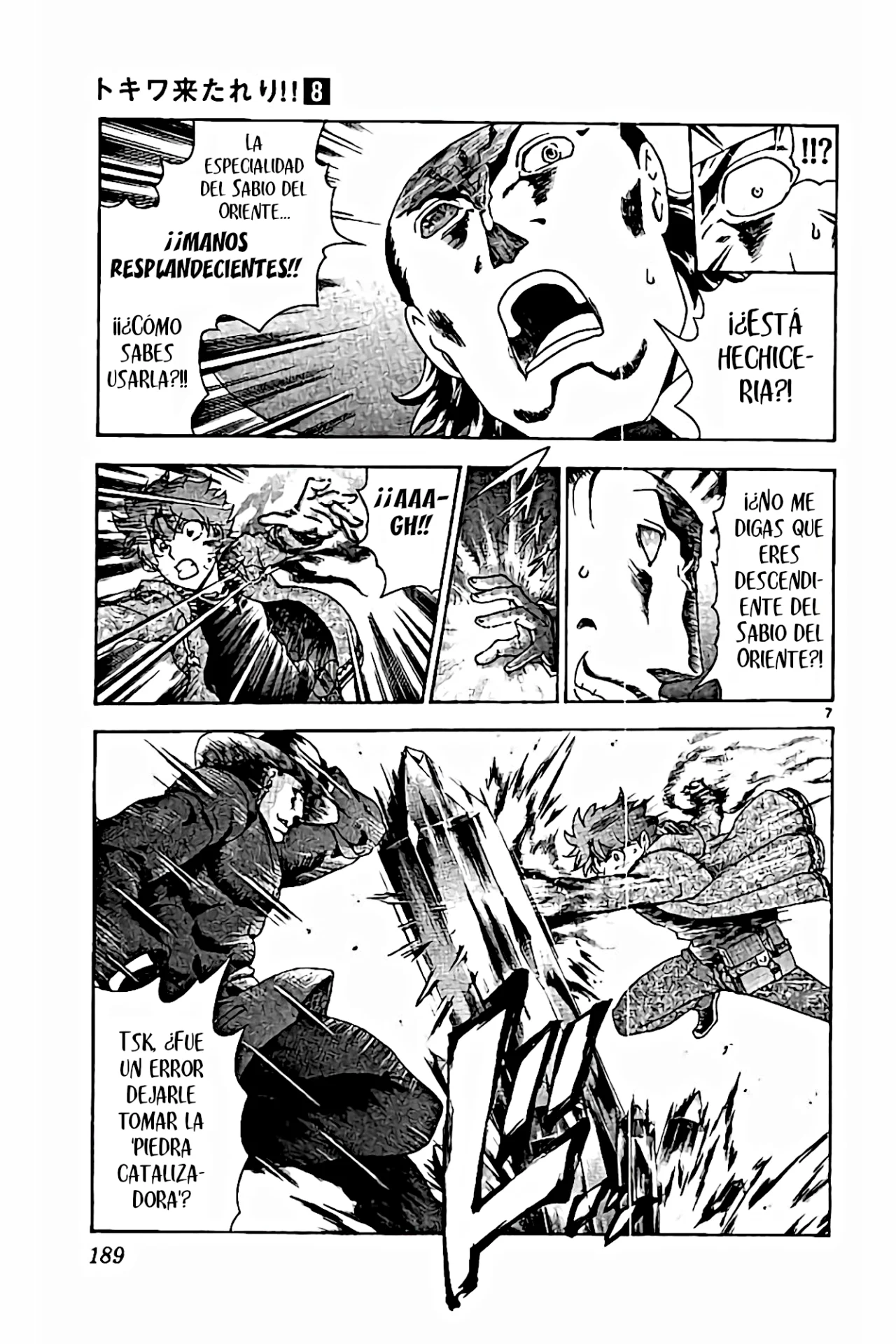 Tokiwa Kitareri Capítulo 70 - Page 9