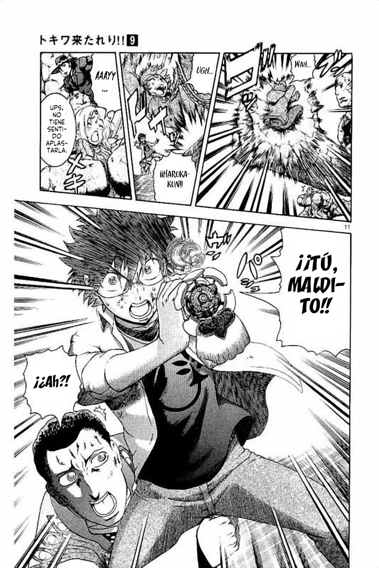 Tokiwa Kitareri Capítulo 71 - Page 15