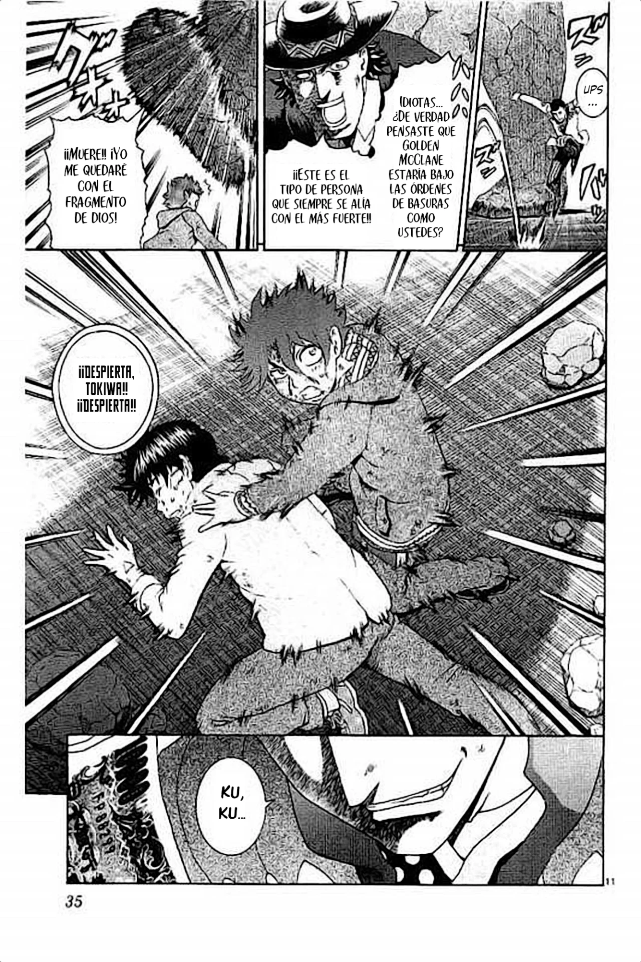 Tokiwa Kitareri Capítulo 72 - Page 13