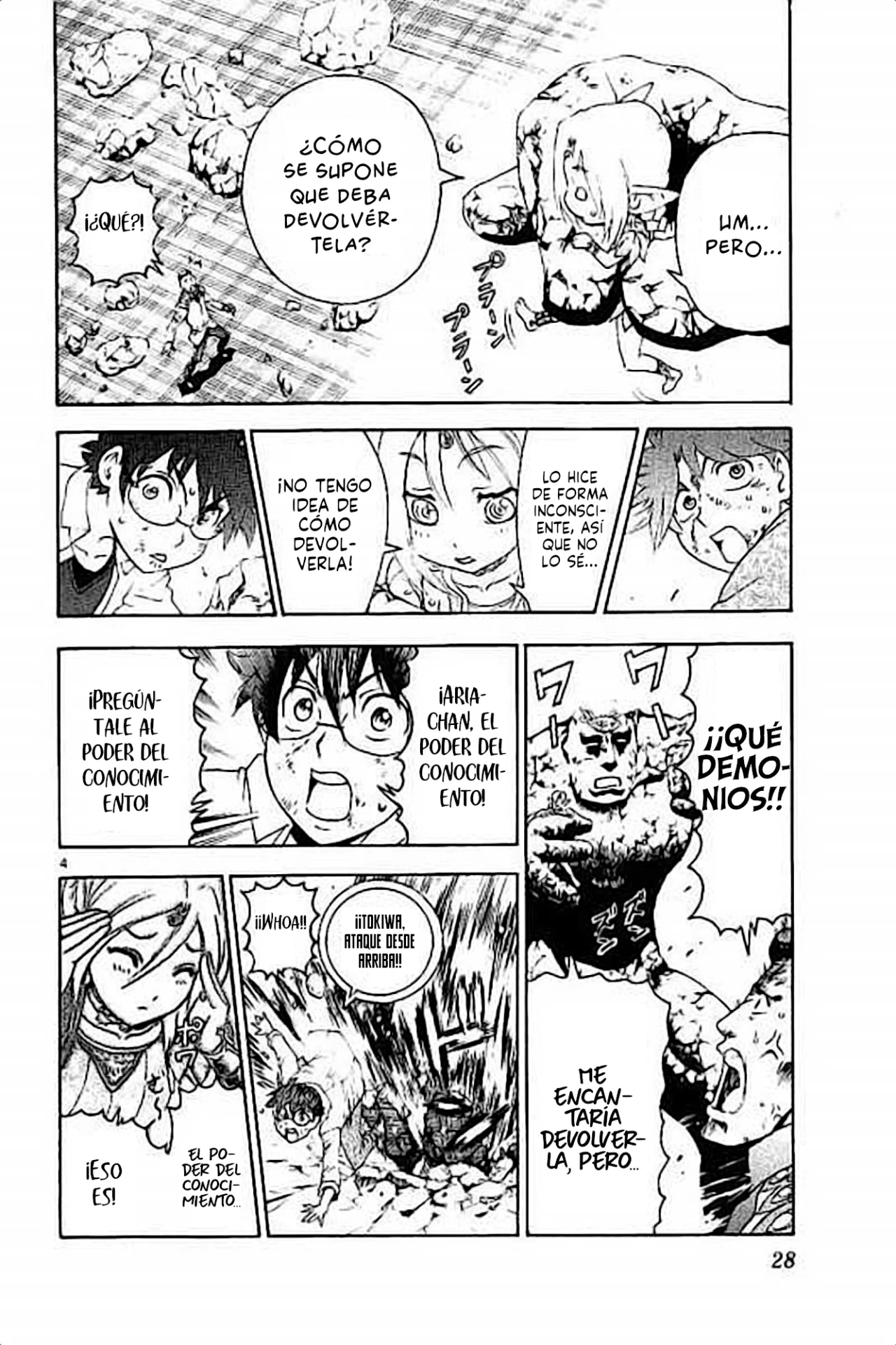 Tokiwa Kitareri Capítulo 72 - Page 6