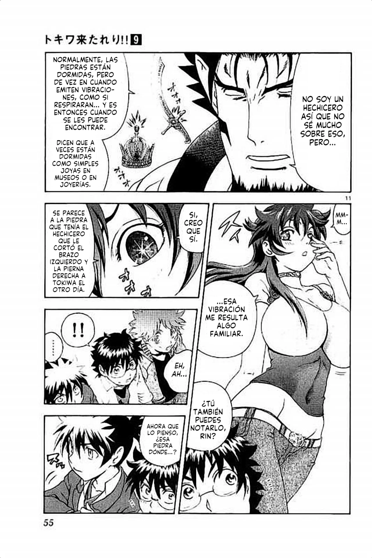 Tokiwa Kitareri Capítulo 73 - Page 13