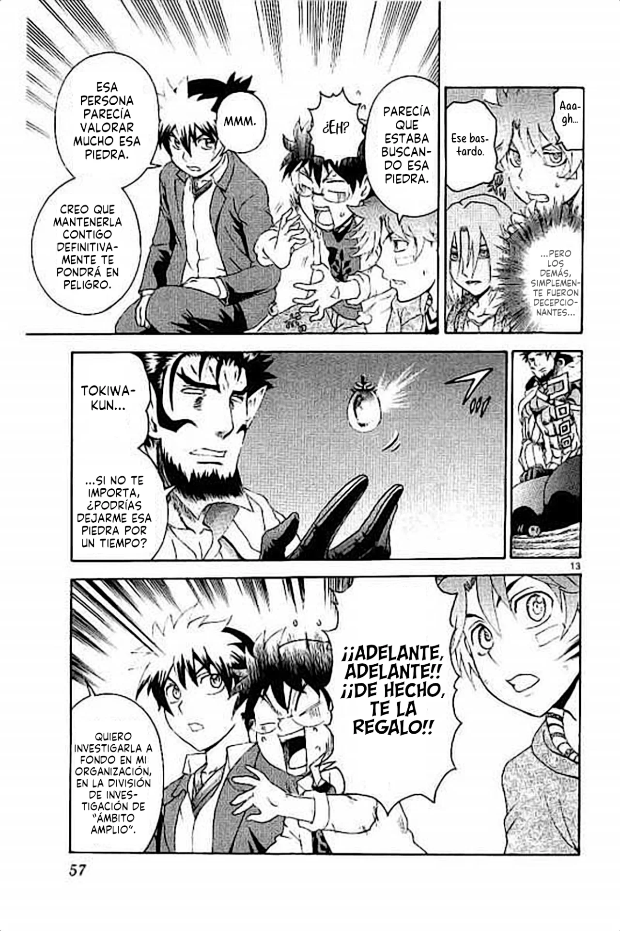 Tokiwa Kitareri Capítulo 73 - Page 15
