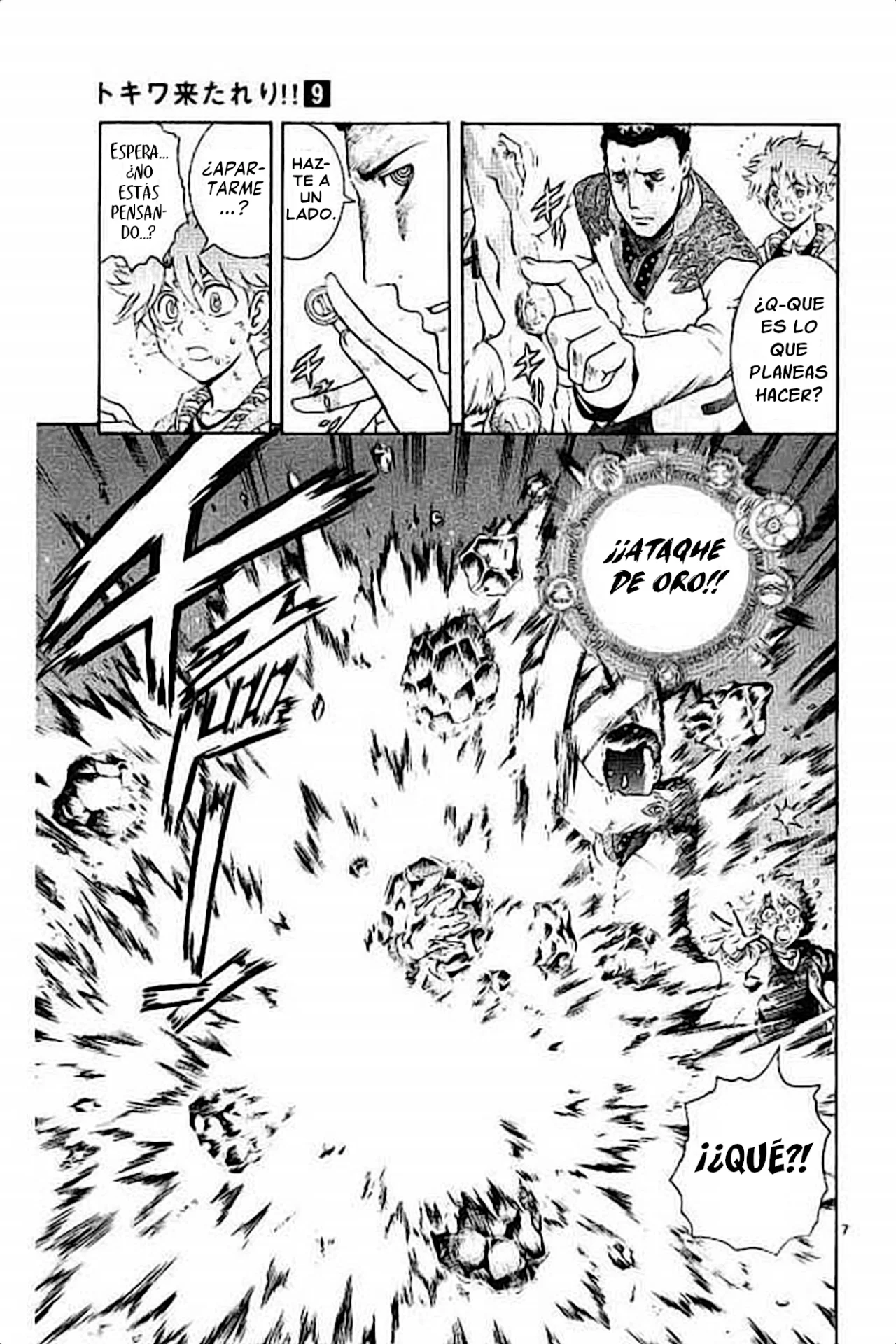 Tokiwa Kitareri Capítulo 73 - Page 9
