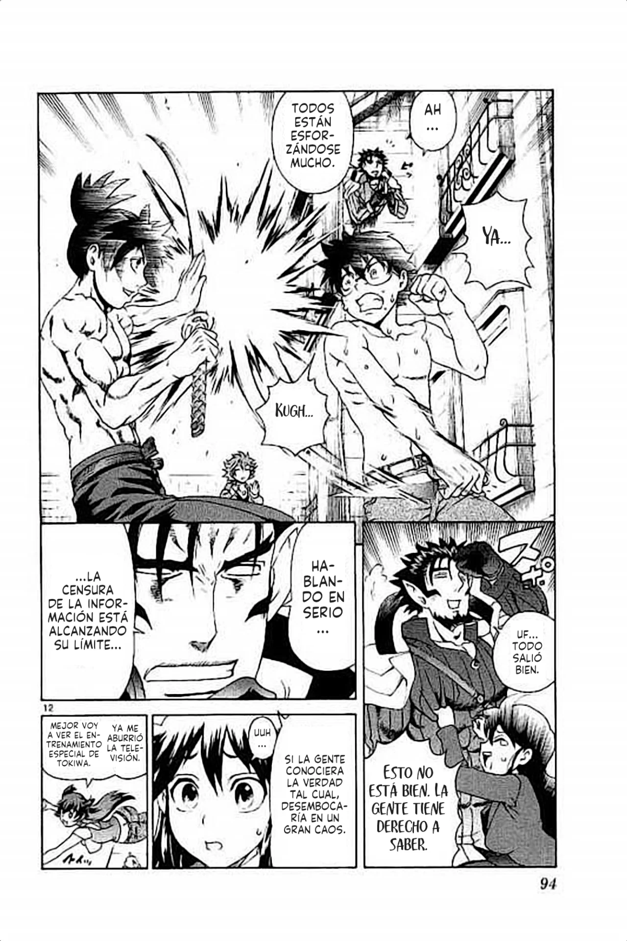 Tokiwa Kitareri Capítulo 75 - Page 13