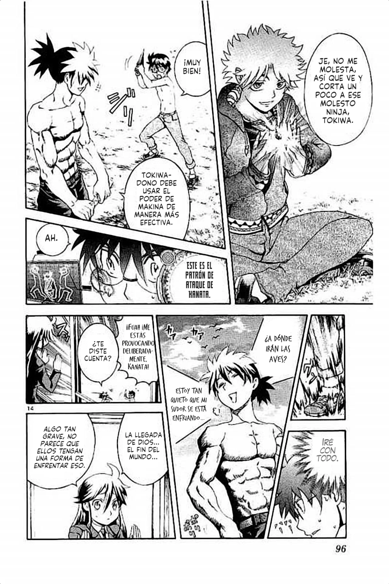 Tokiwa Kitareri Capítulo 75 - Page 15
