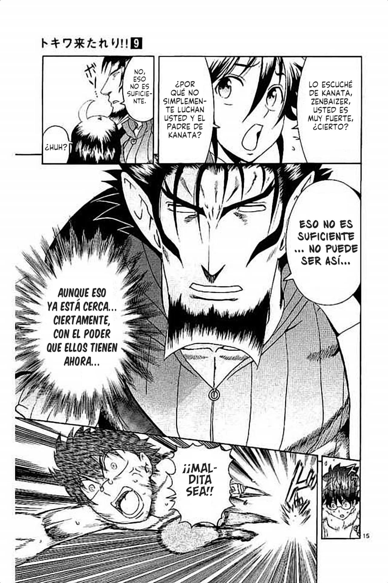Tokiwa Kitareri Capítulo 75 - Page 16