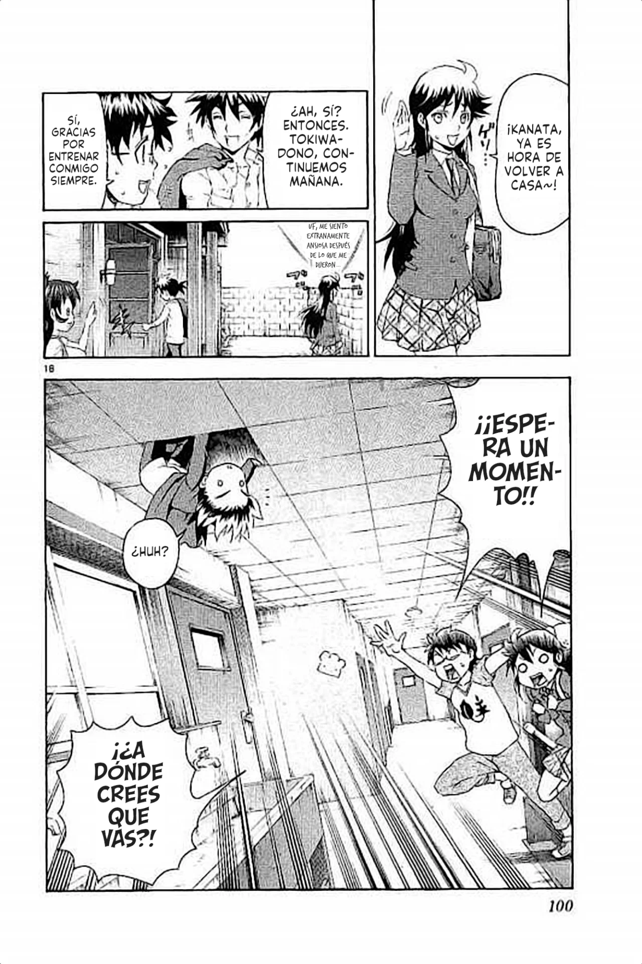 Tokiwa Kitareri Capítulo 75 - Page 19