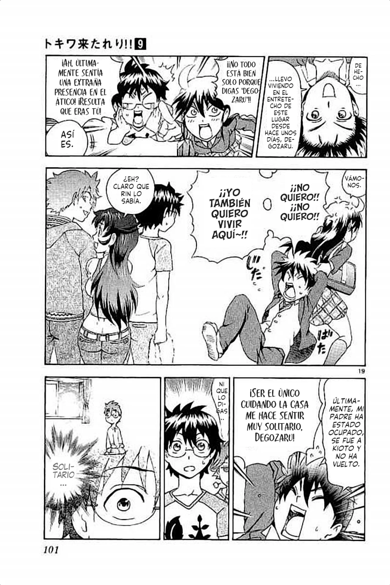Tokiwa Kitareri Capítulo 75 - Page 20