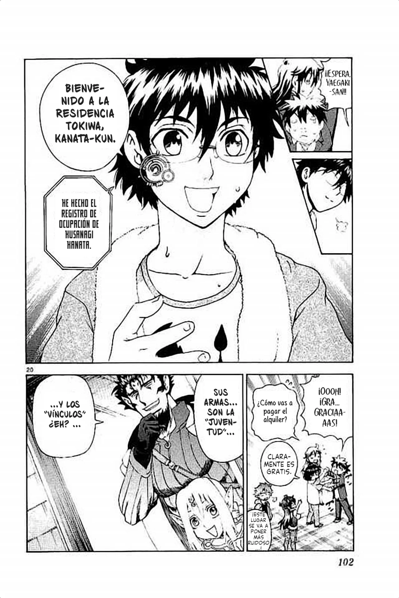 Tokiwa Kitareri Capítulo 75 - Page 21