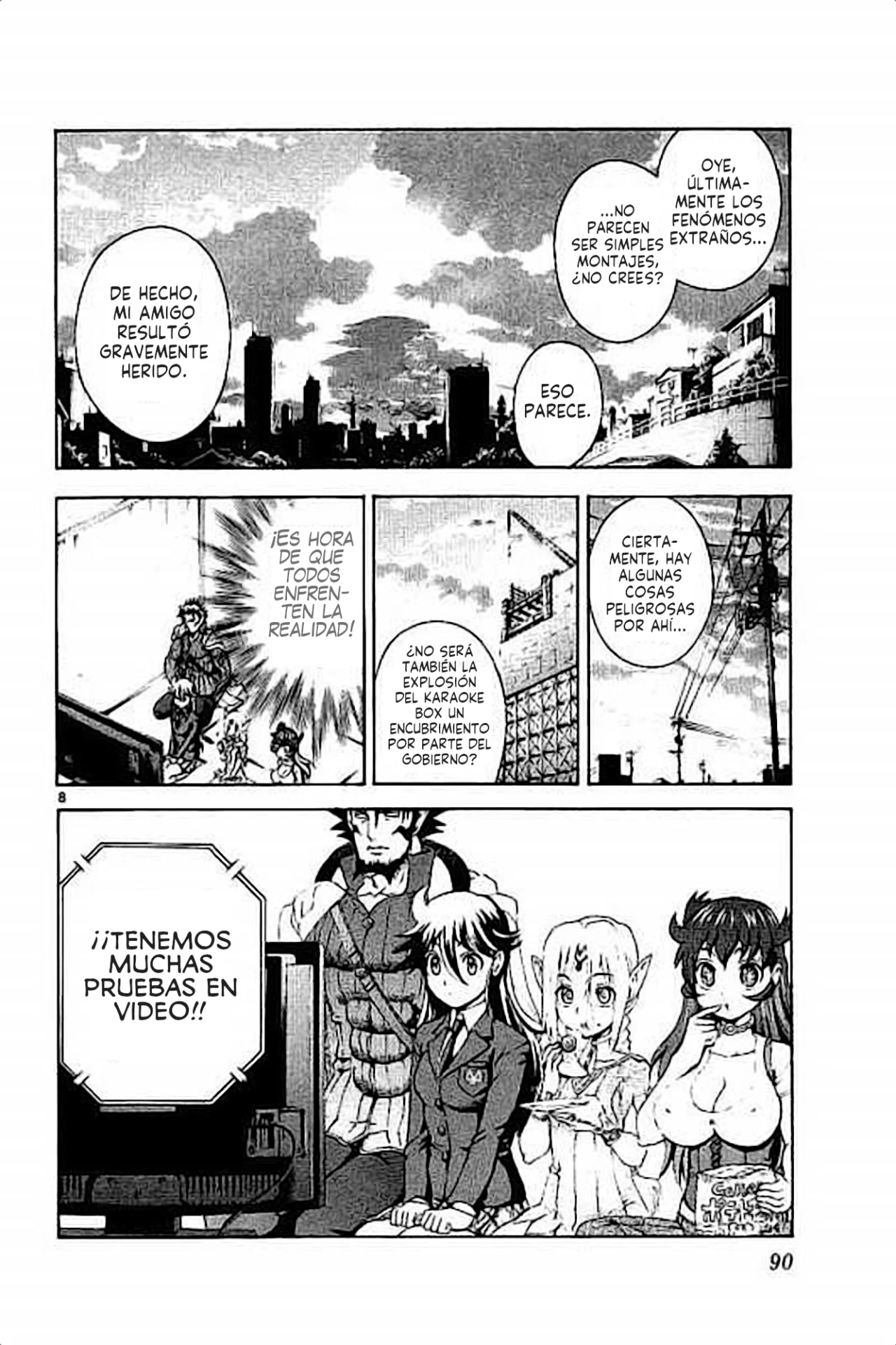 Tokiwa Kitareri Capítulo 75 - Page 9