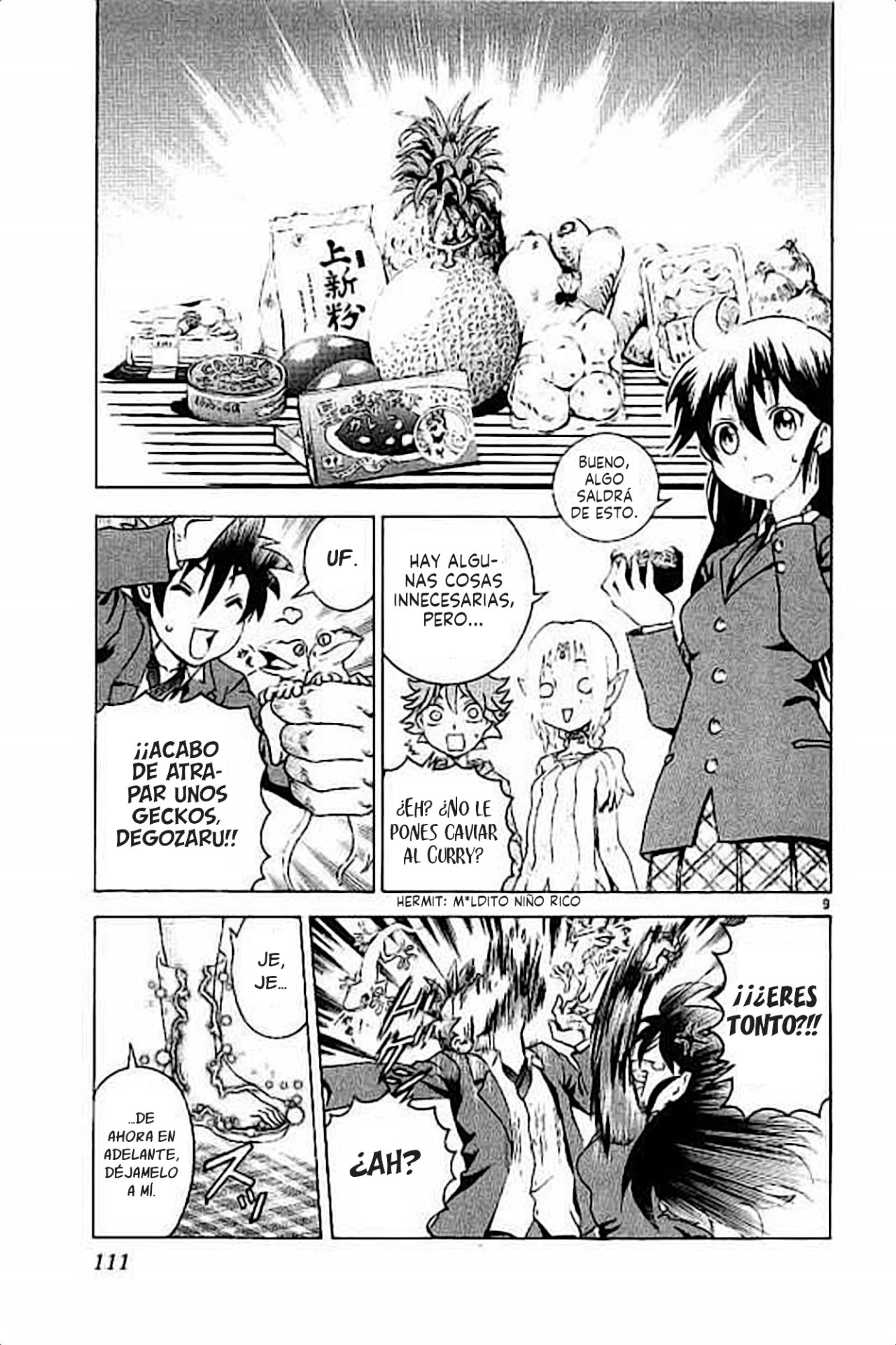 Tokiwa Kitareri Capítulo 76 - Page 10