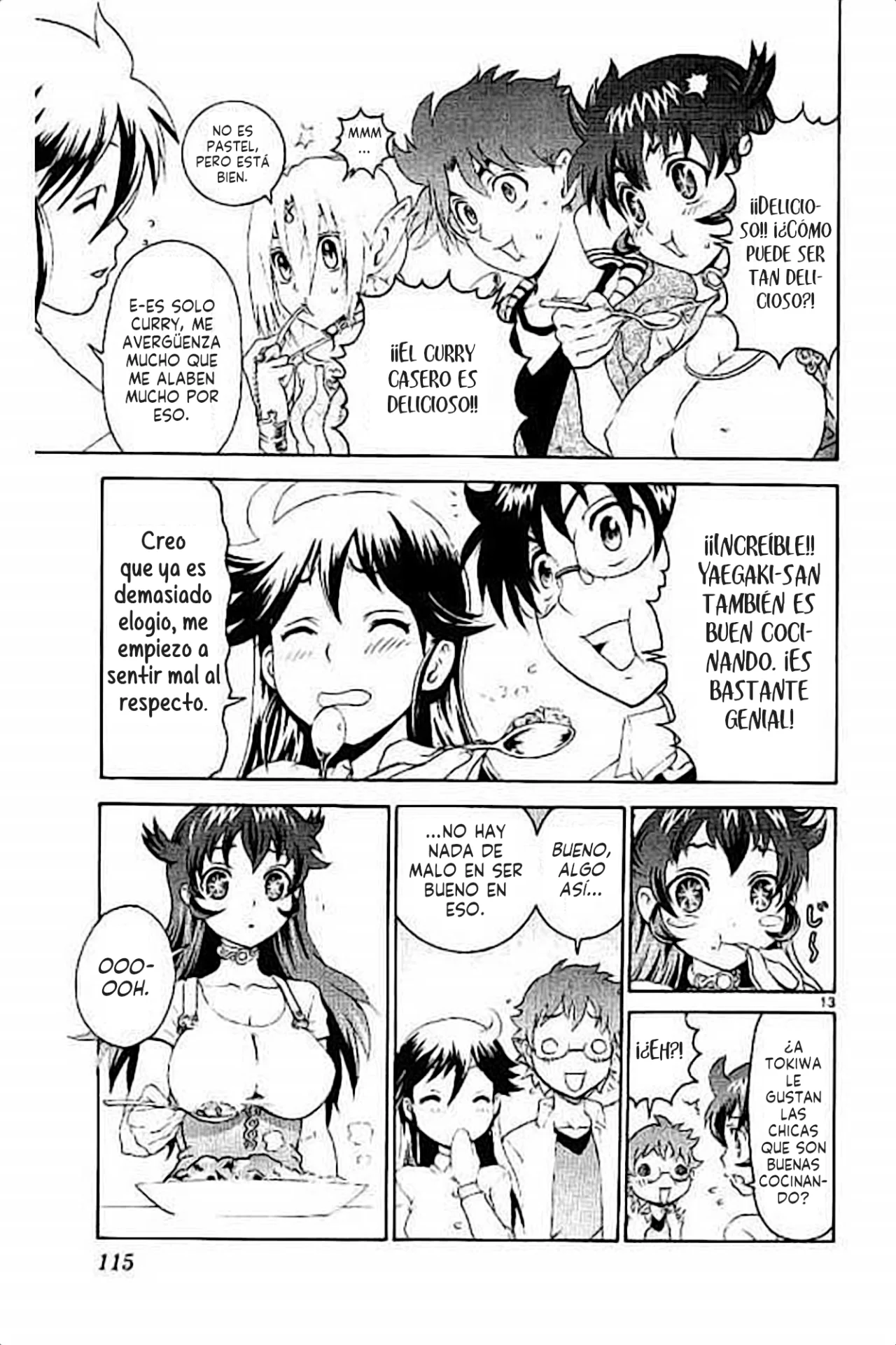 Tokiwa Kitareri Capítulo 76 - Page 14