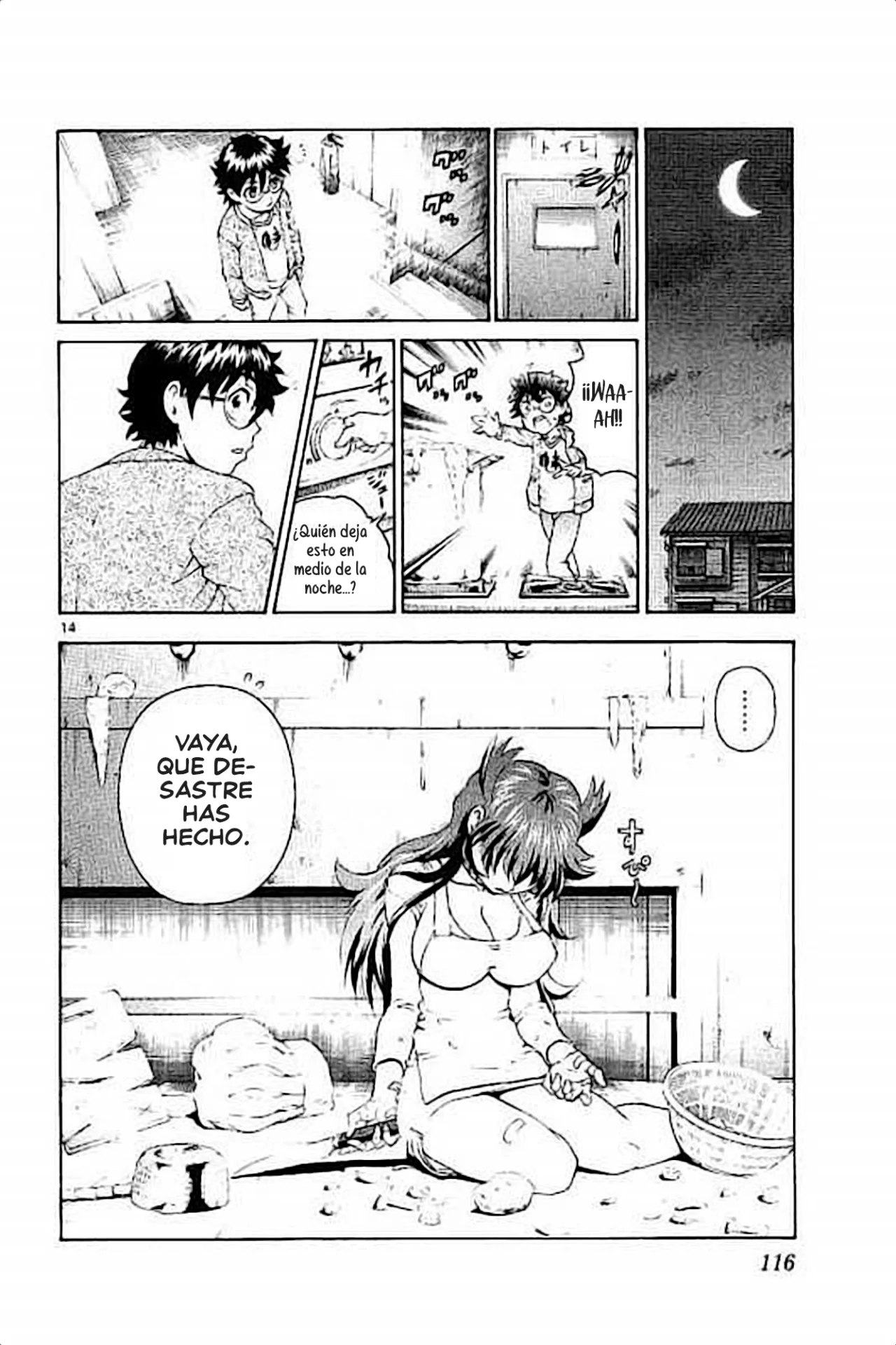 Tokiwa Kitareri Capítulo 76 - Page 15