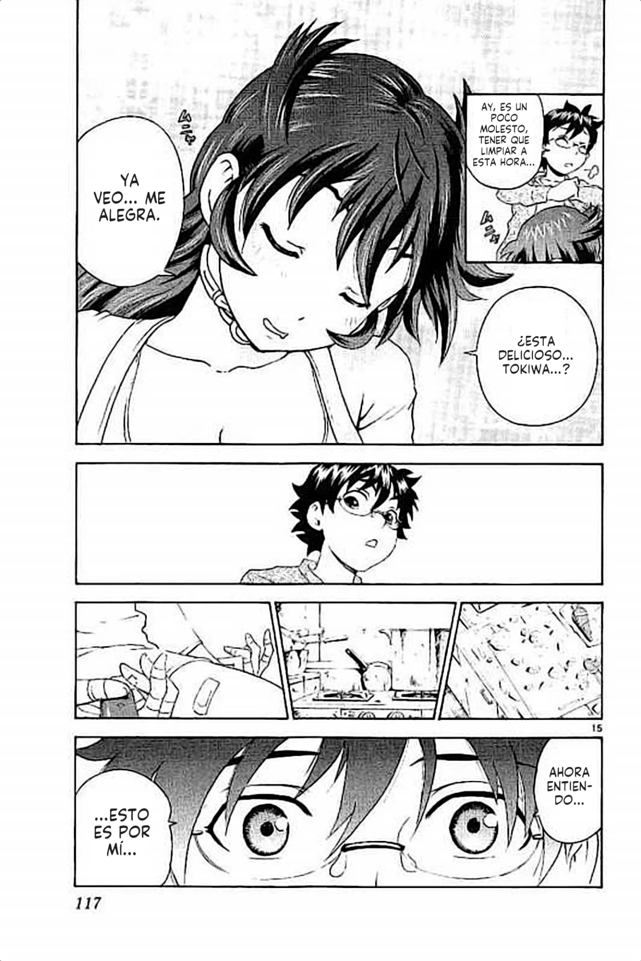 Tokiwa Kitareri Capítulo 76 - Page 16