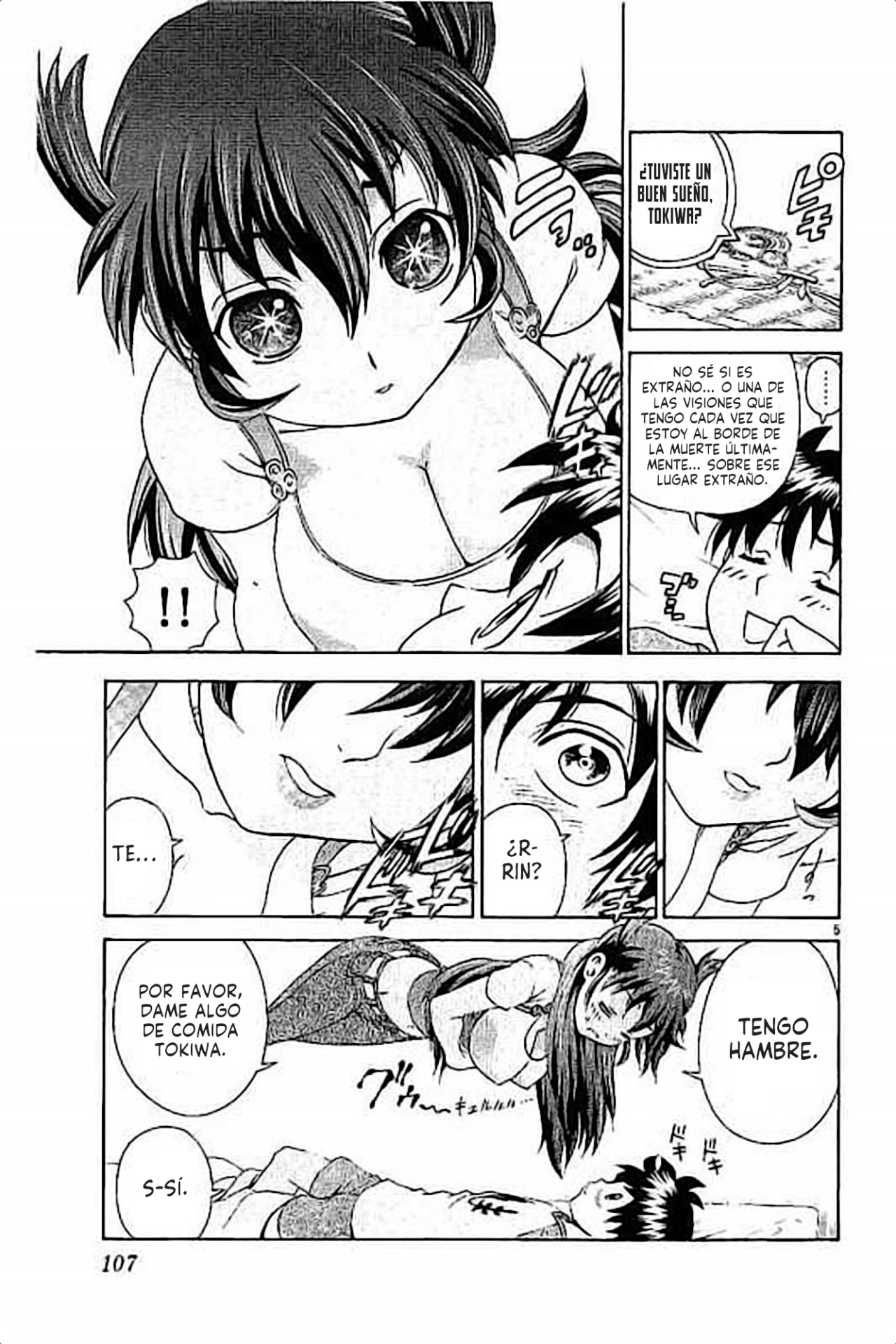 Tokiwa Kitareri Capítulo 76 - Page 6