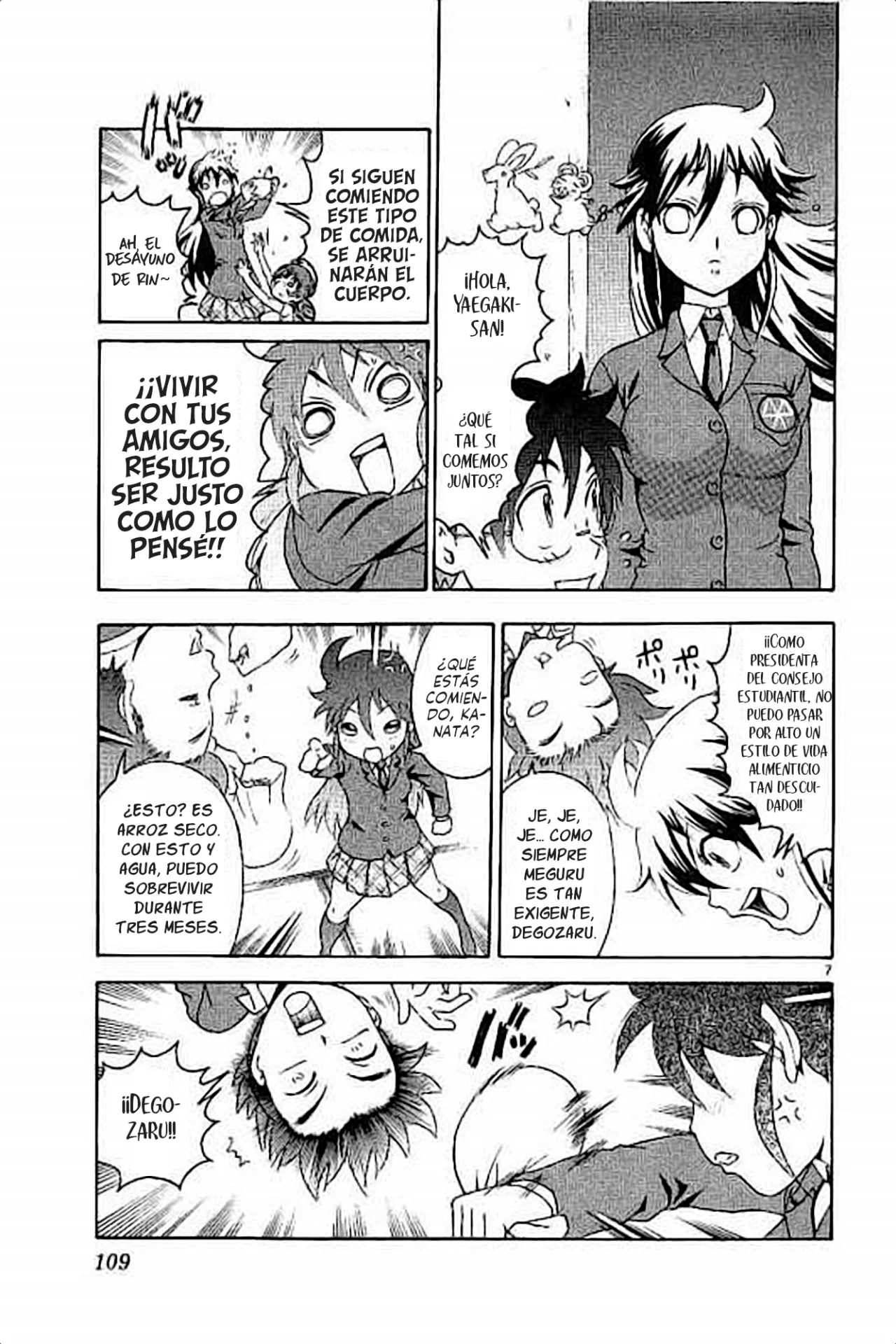 Tokiwa Kitareri Capítulo 76 - Page 8