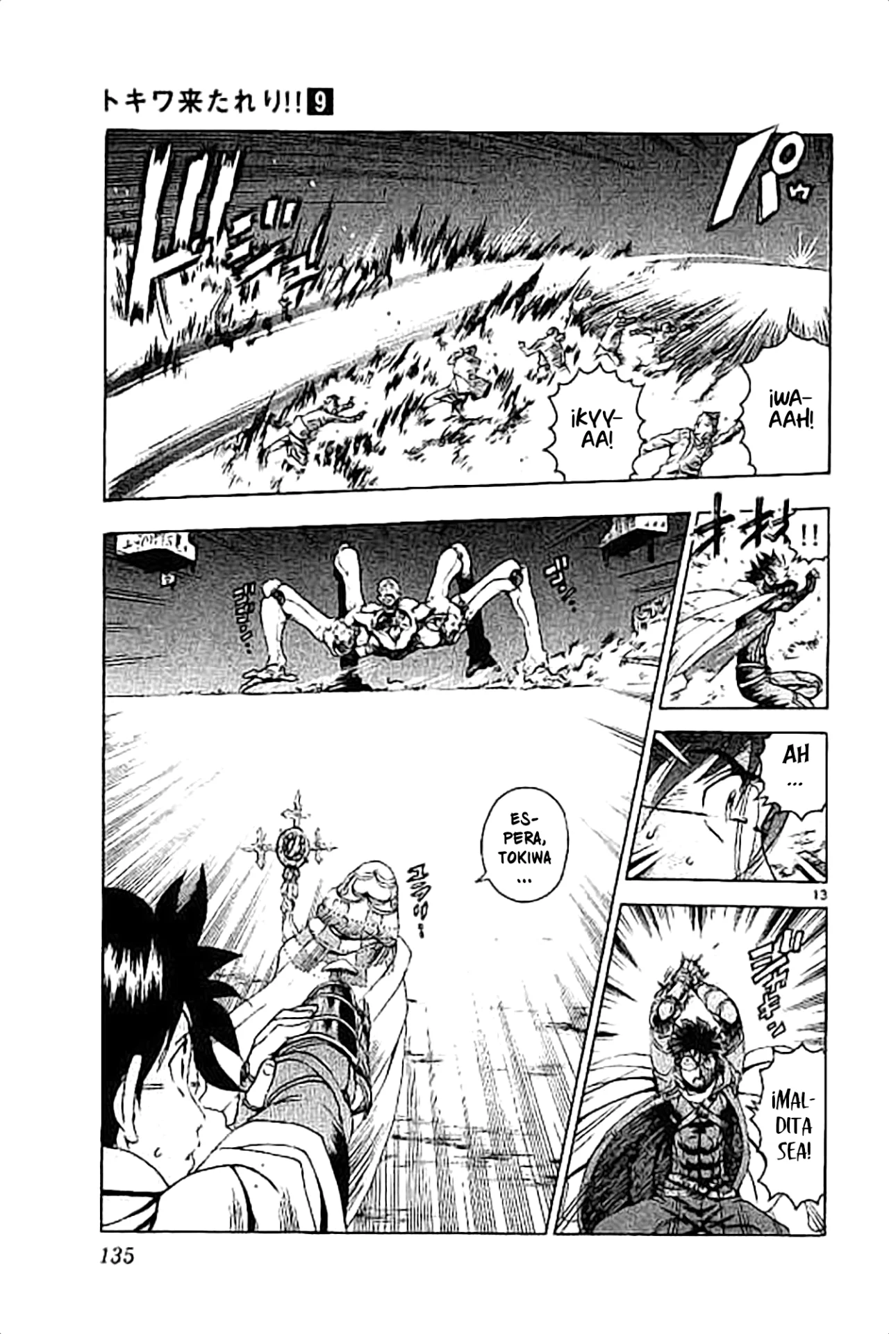 Tokiwa Kitareri Capítulo 77 - Page 12