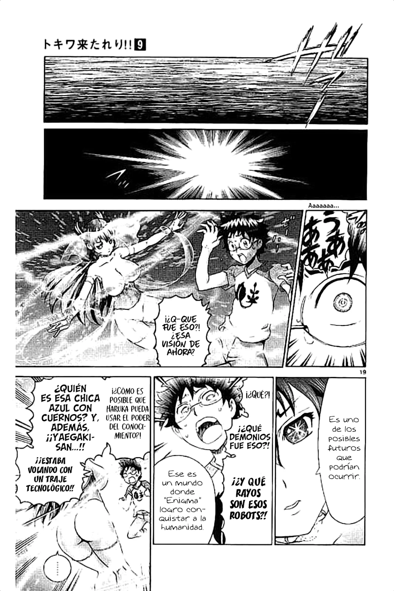 Tokiwa Kitareri Capítulo 77 - Page 18