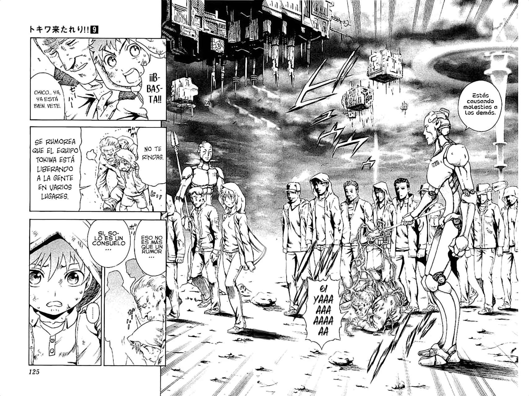 Tokiwa Kitareri Capítulo 77 - Page 3