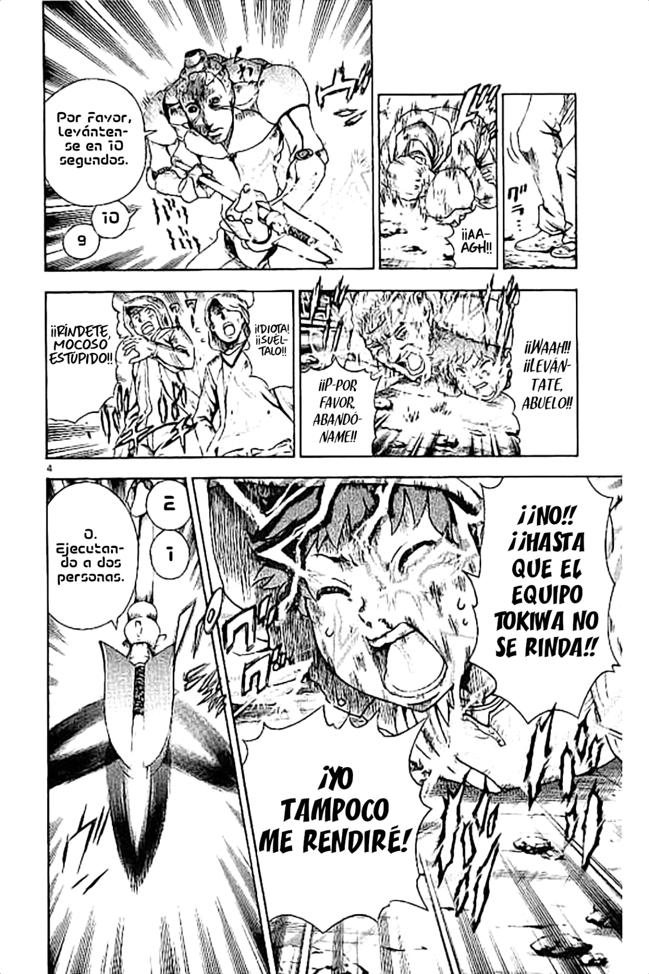 Tokiwa Kitareri Capítulo 77 - Page 4