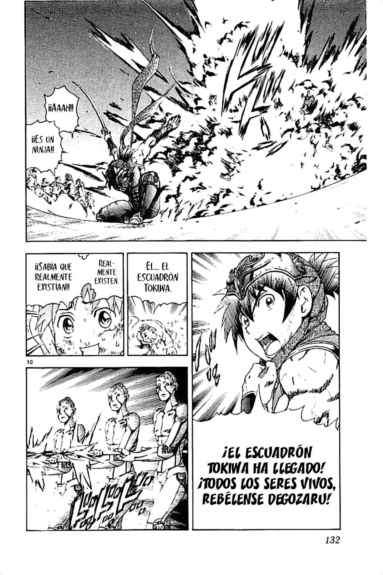 Tokiwa Kitareri Capítulo 77 - Page 9
