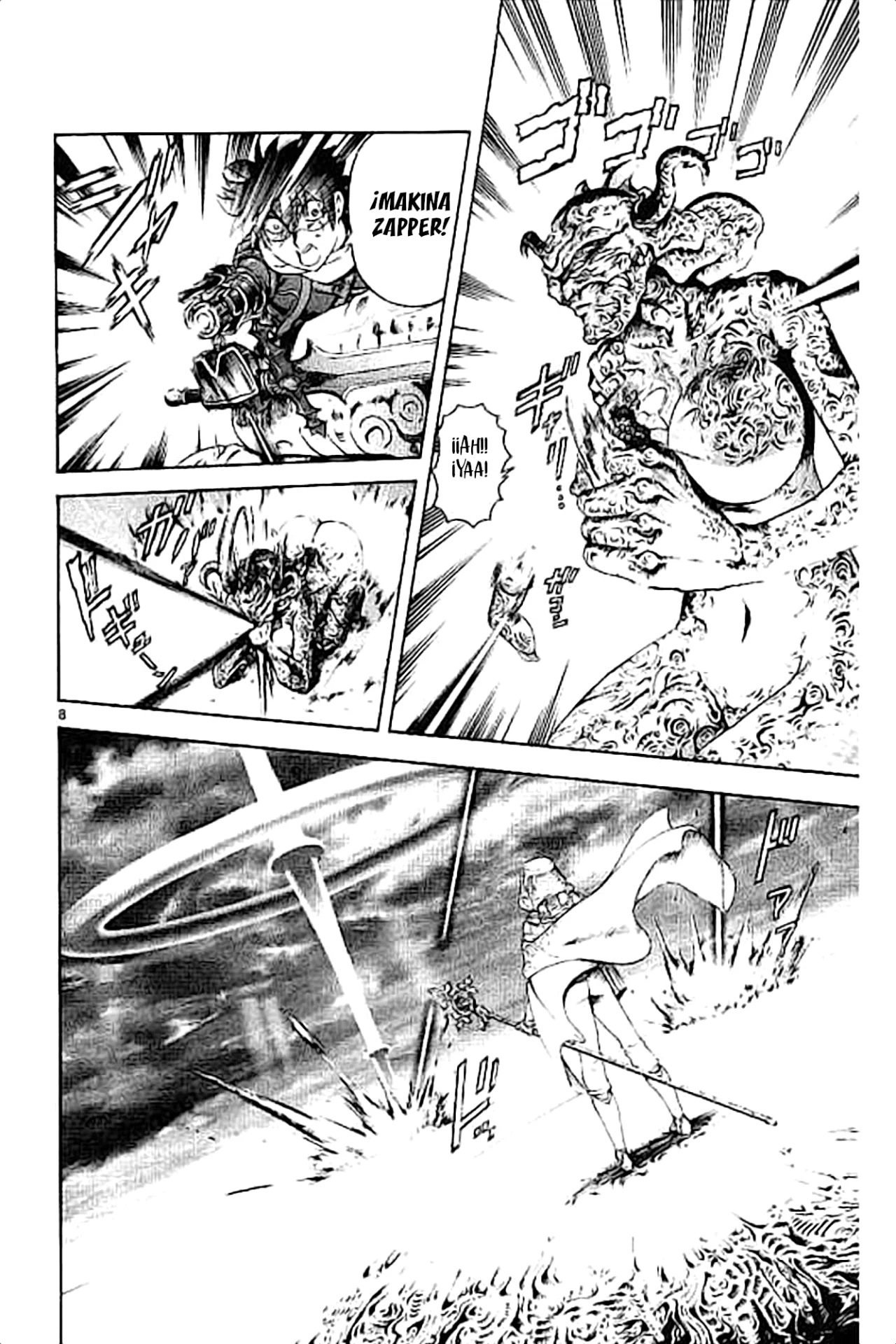 Tokiwa Kitareri Capítulo 78 - Page 8