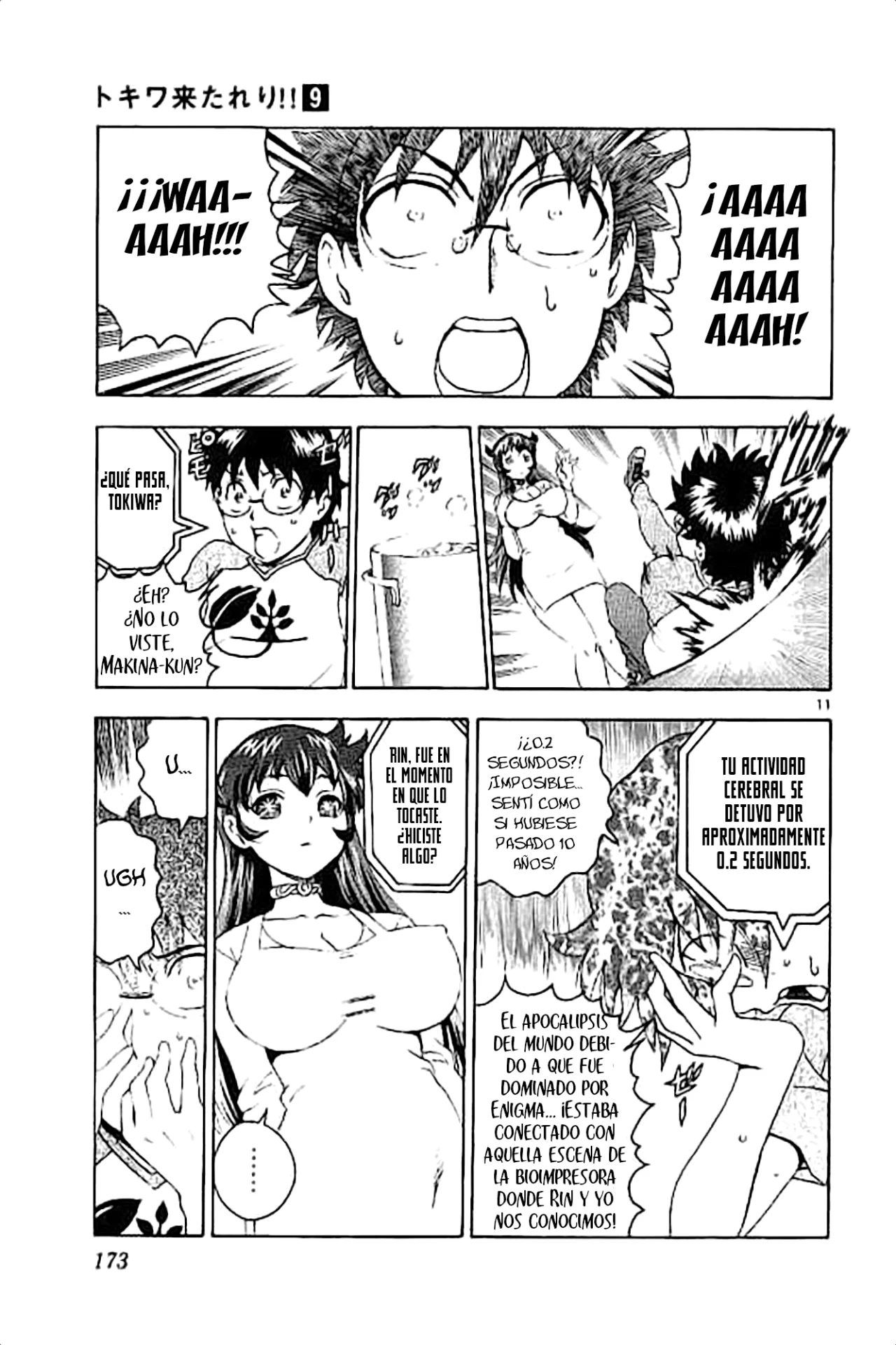 Tokiwa Kitareri Capítulo 79 - Page 10