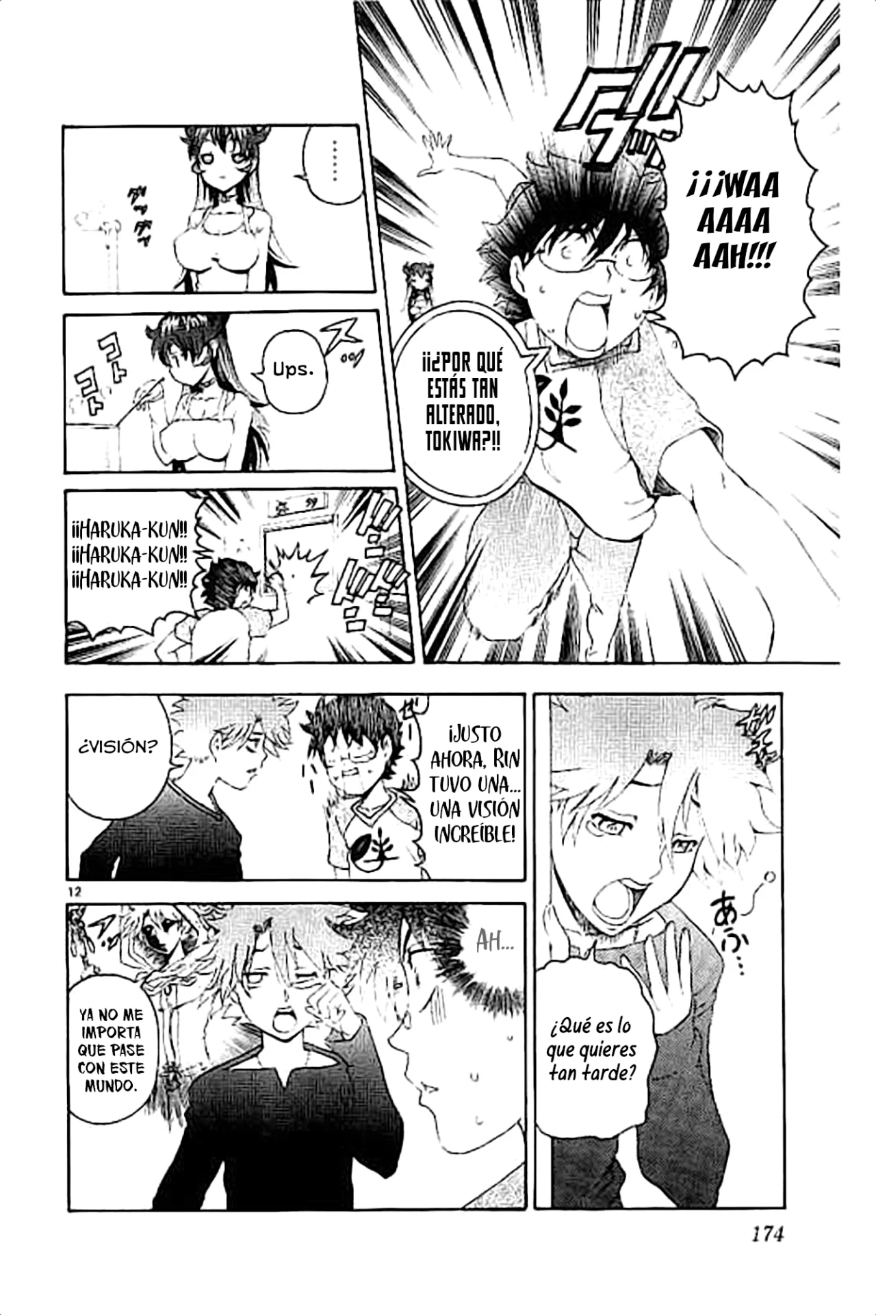 Tokiwa Kitareri Capítulo 79 - Page 11