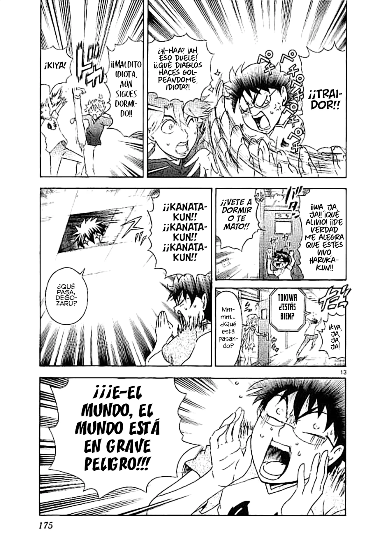 Tokiwa Kitareri Capítulo 79 - Page 12
