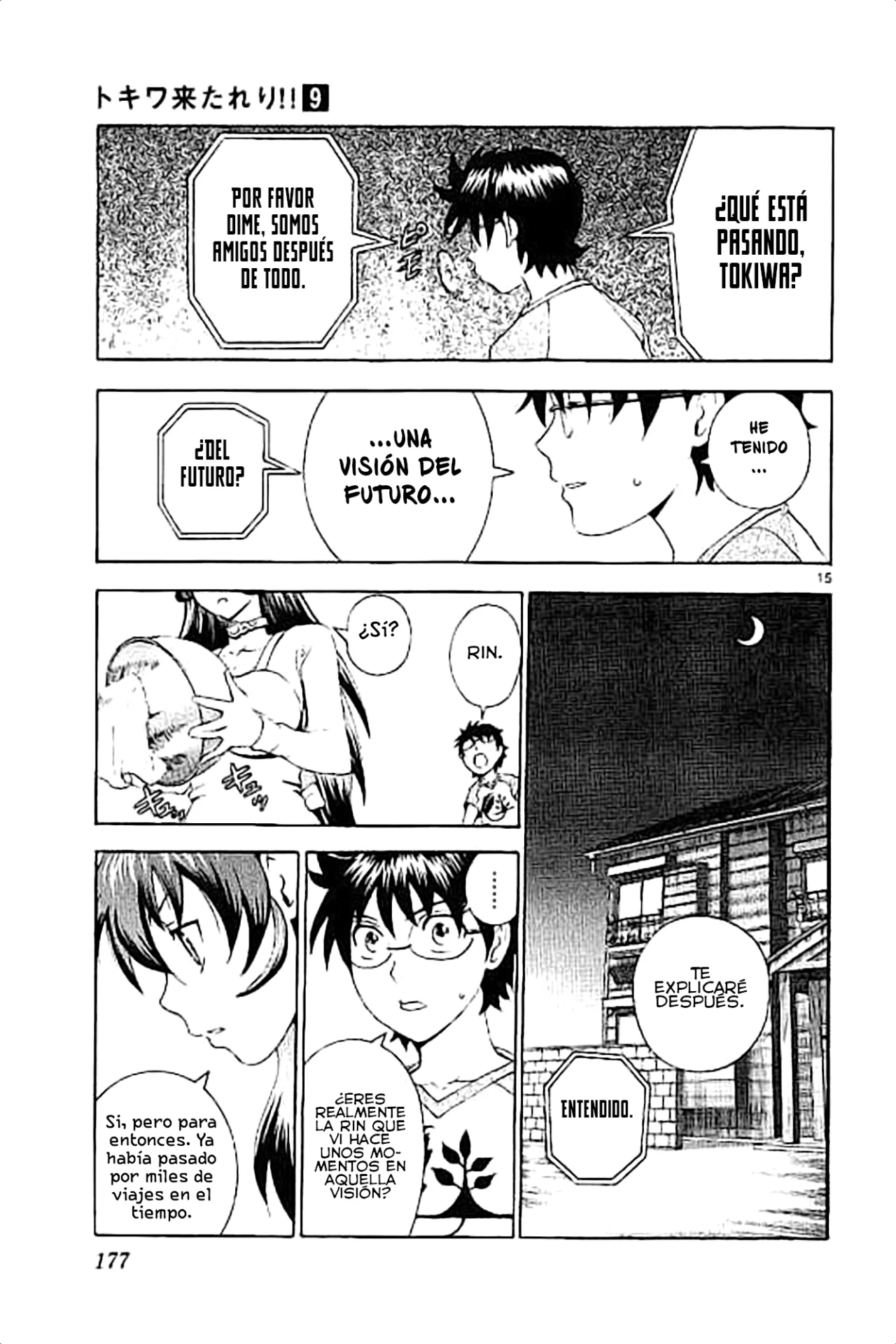 Tokiwa Kitareri Capítulo 79 - Page 14
