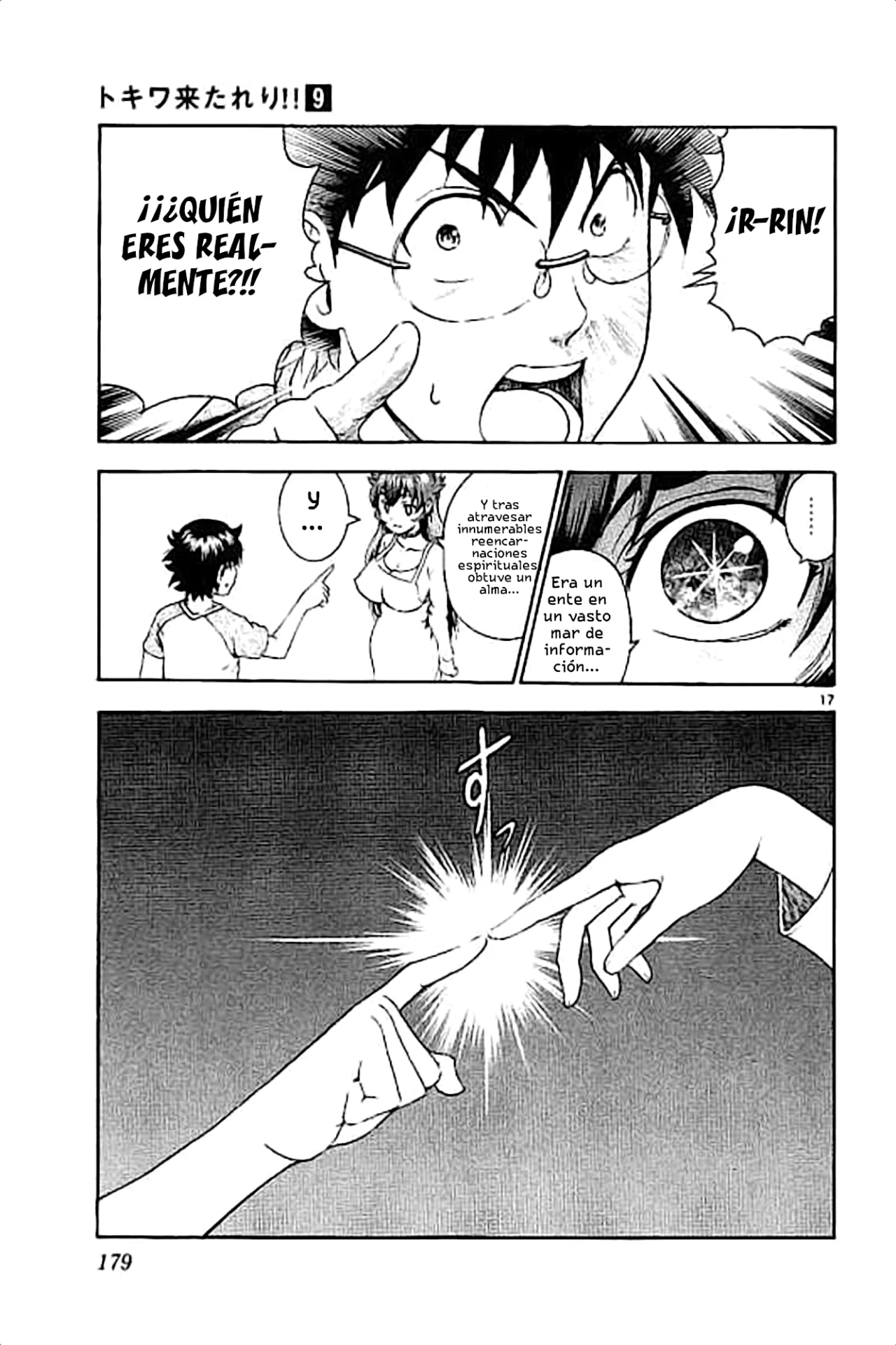 Tokiwa Kitareri Capítulo 79 - Page 16