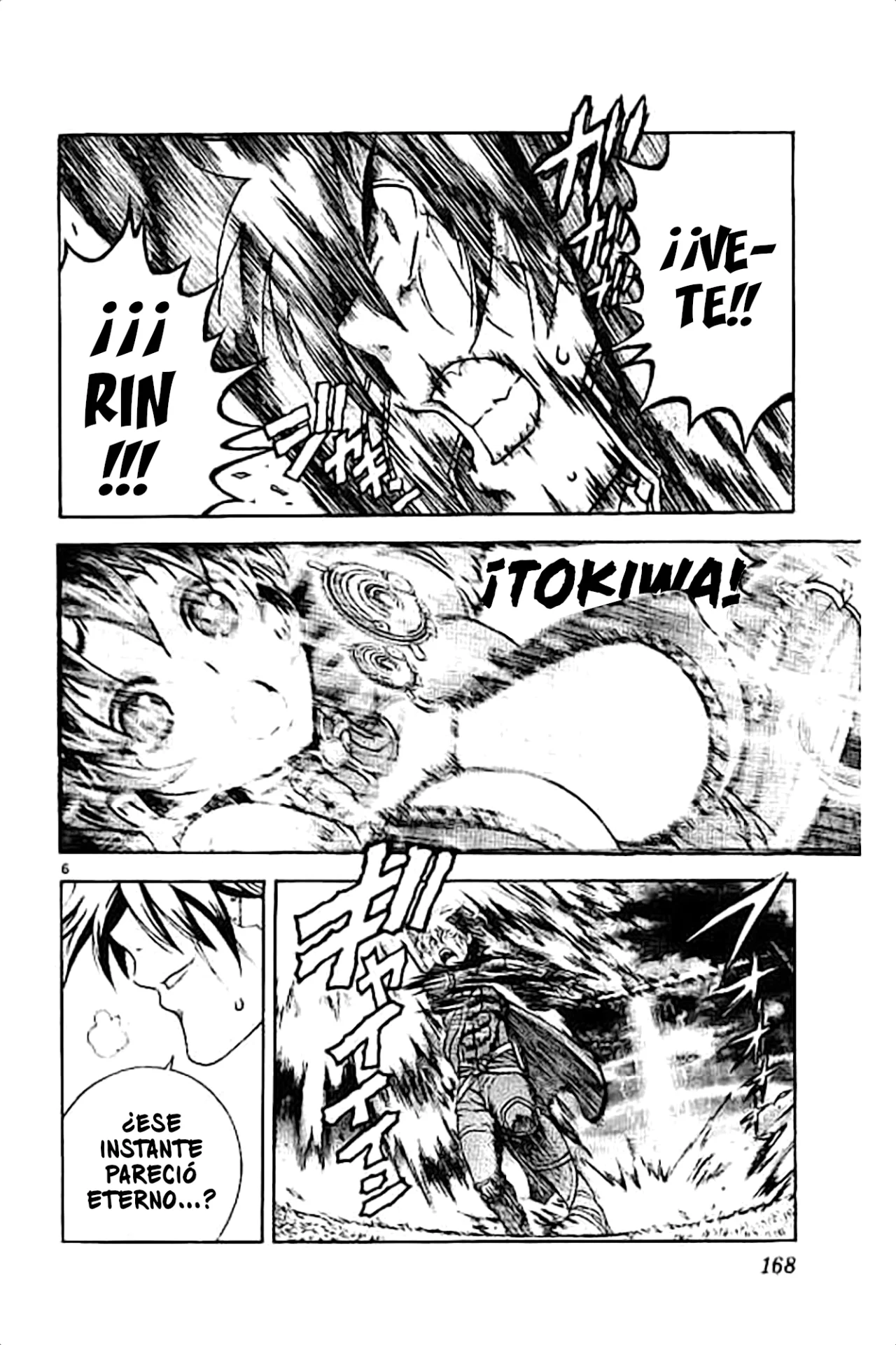 Tokiwa Kitareri Capítulo 79 - Page 6