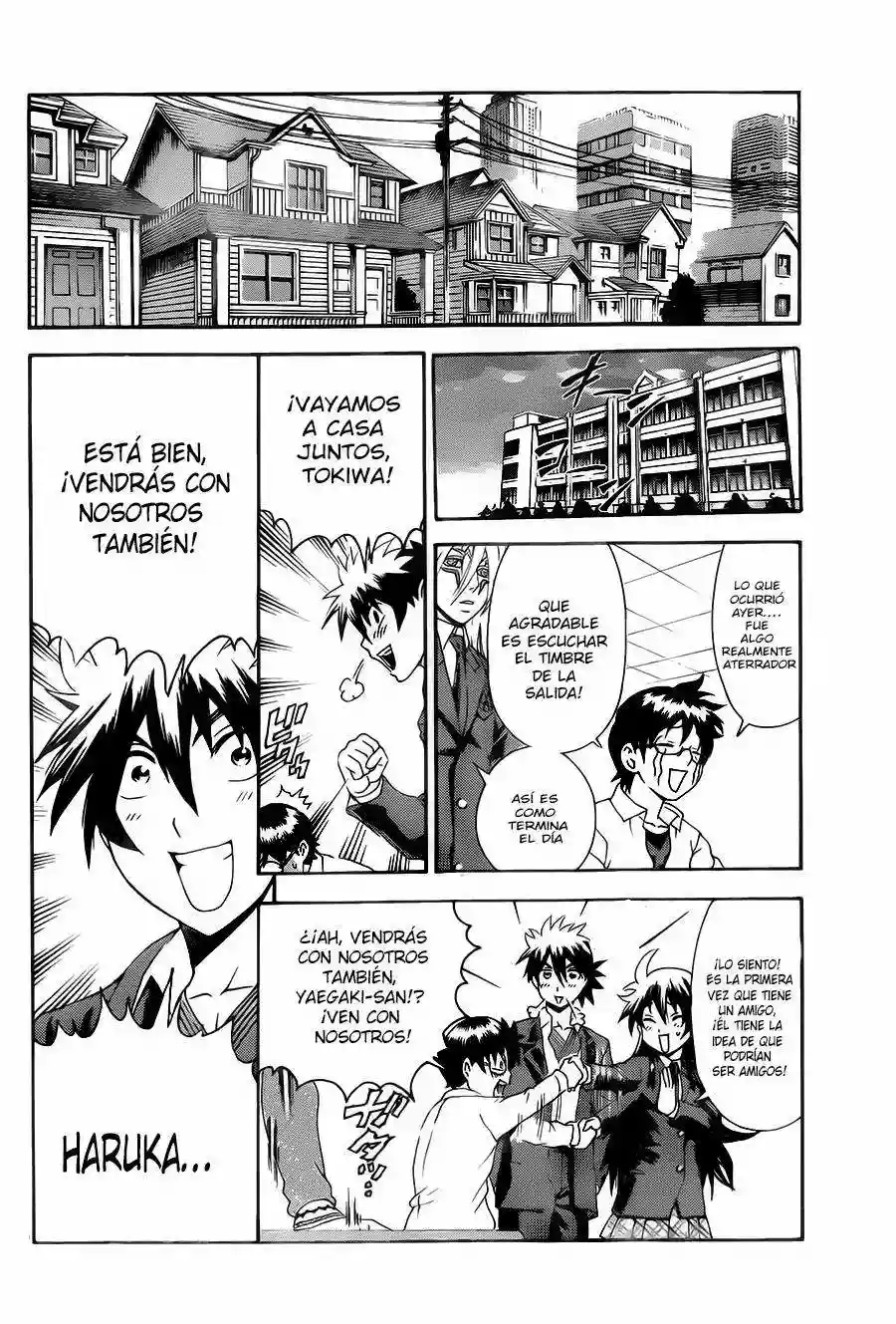 Tokiwa Kitareri Capítulo 8 - Page 10