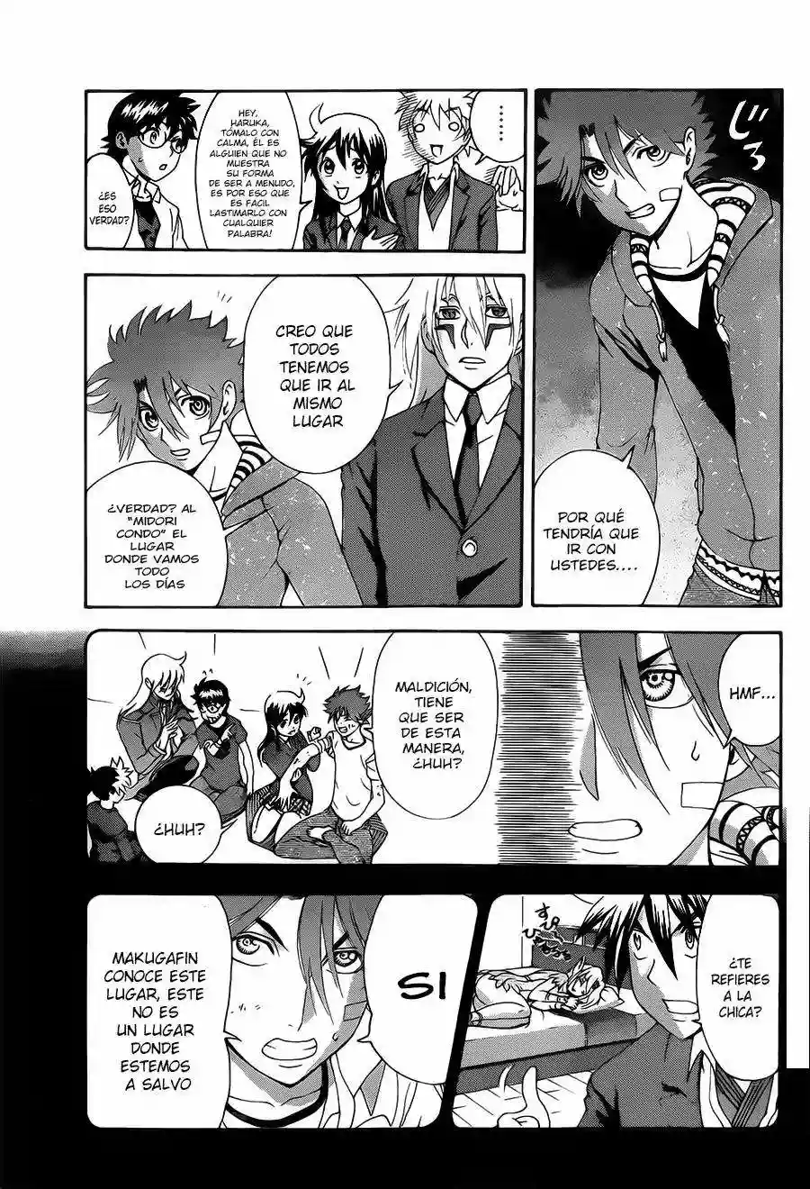 Tokiwa Kitareri Capítulo 8 - Page 11