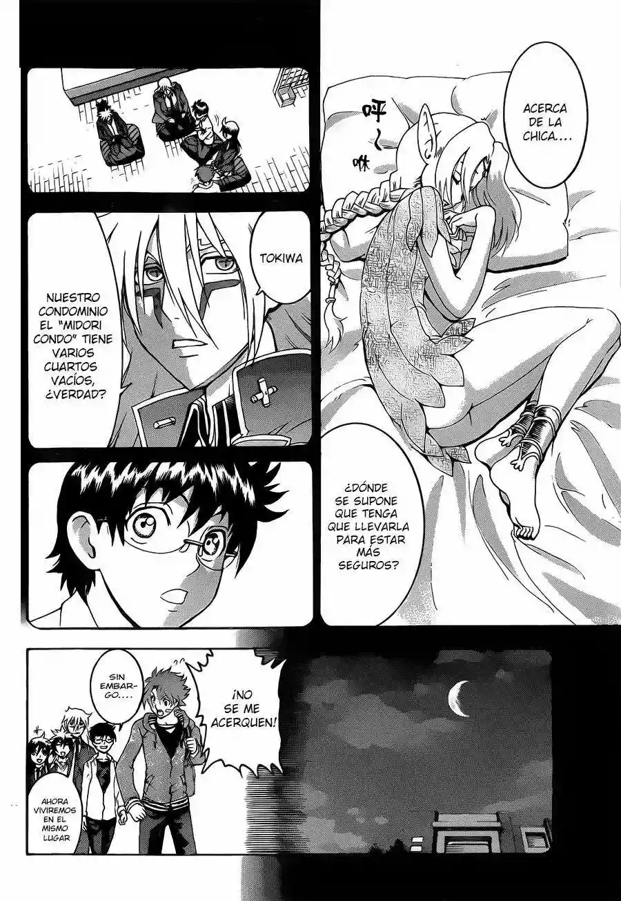 Tokiwa Kitareri Capítulo 8 - Page 12