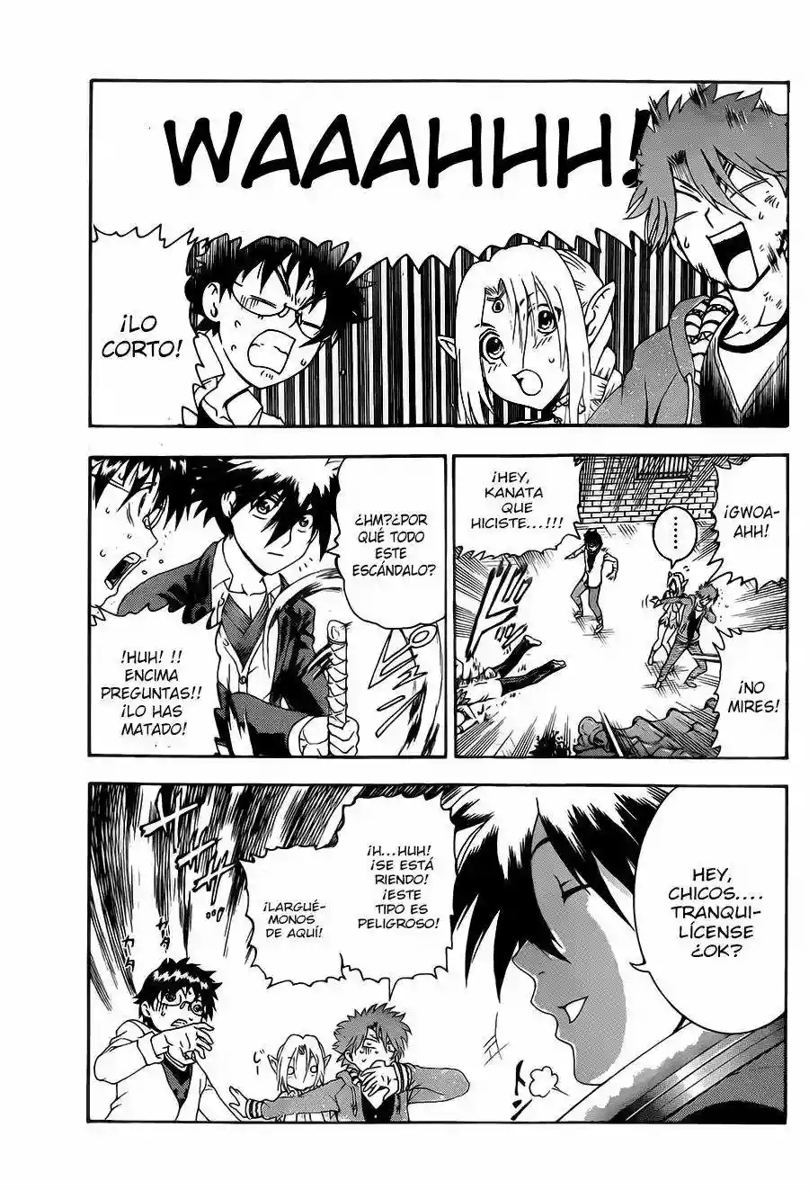 Tokiwa Kitareri Capítulo 8 - Page 3