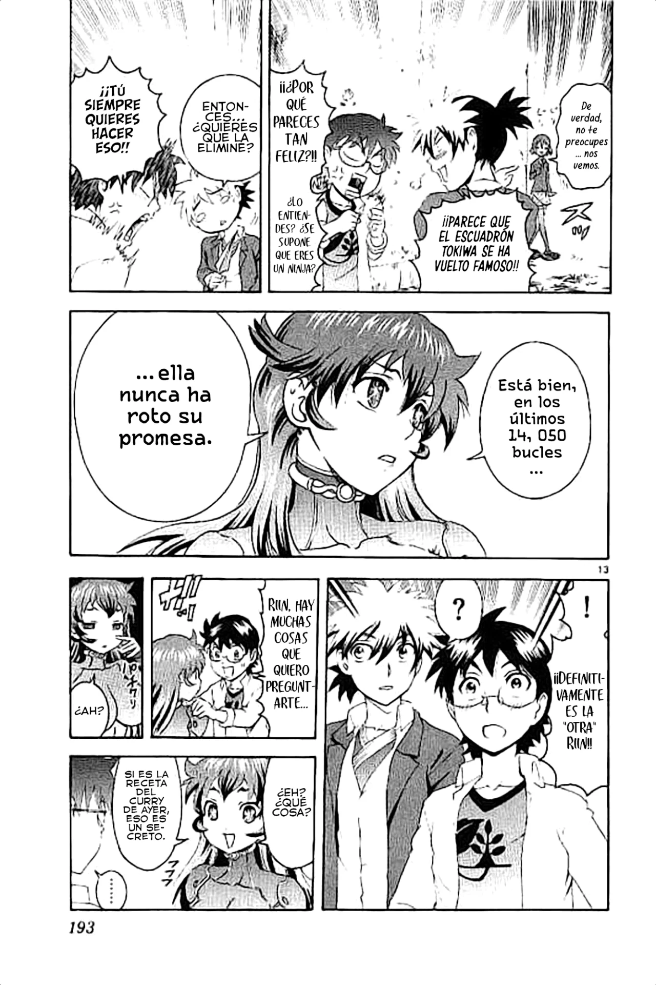 Tokiwa Kitareri Capítulo 80 - Page 14