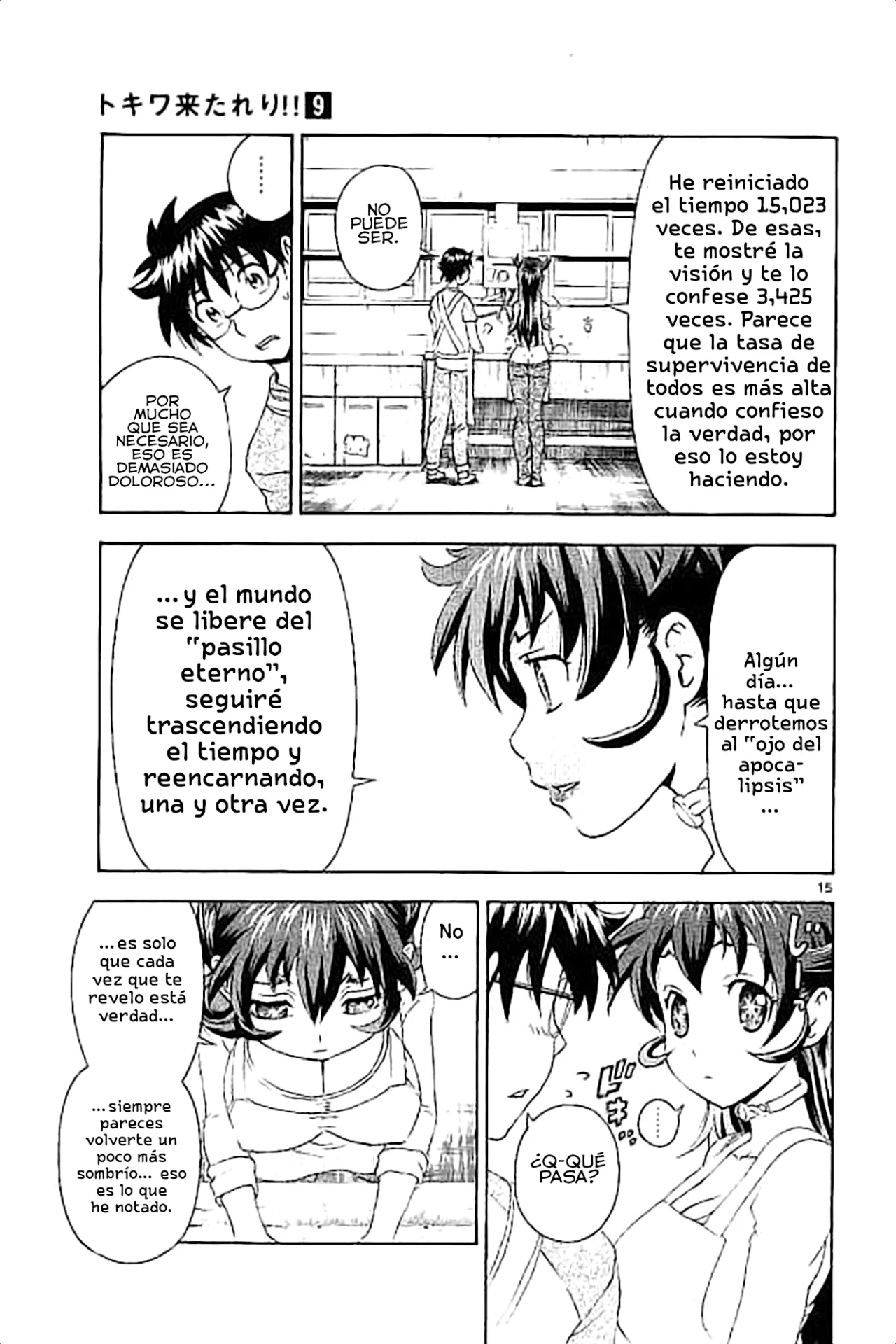 Tokiwa Kitareri Capítulo 80 - Page 16
