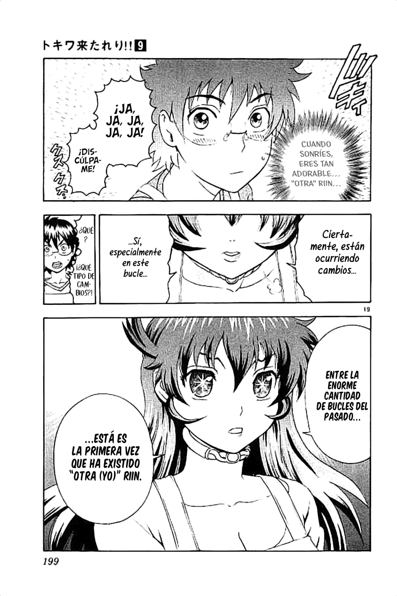 Tokiwa Kitareri Capítulo 80 - Page 19