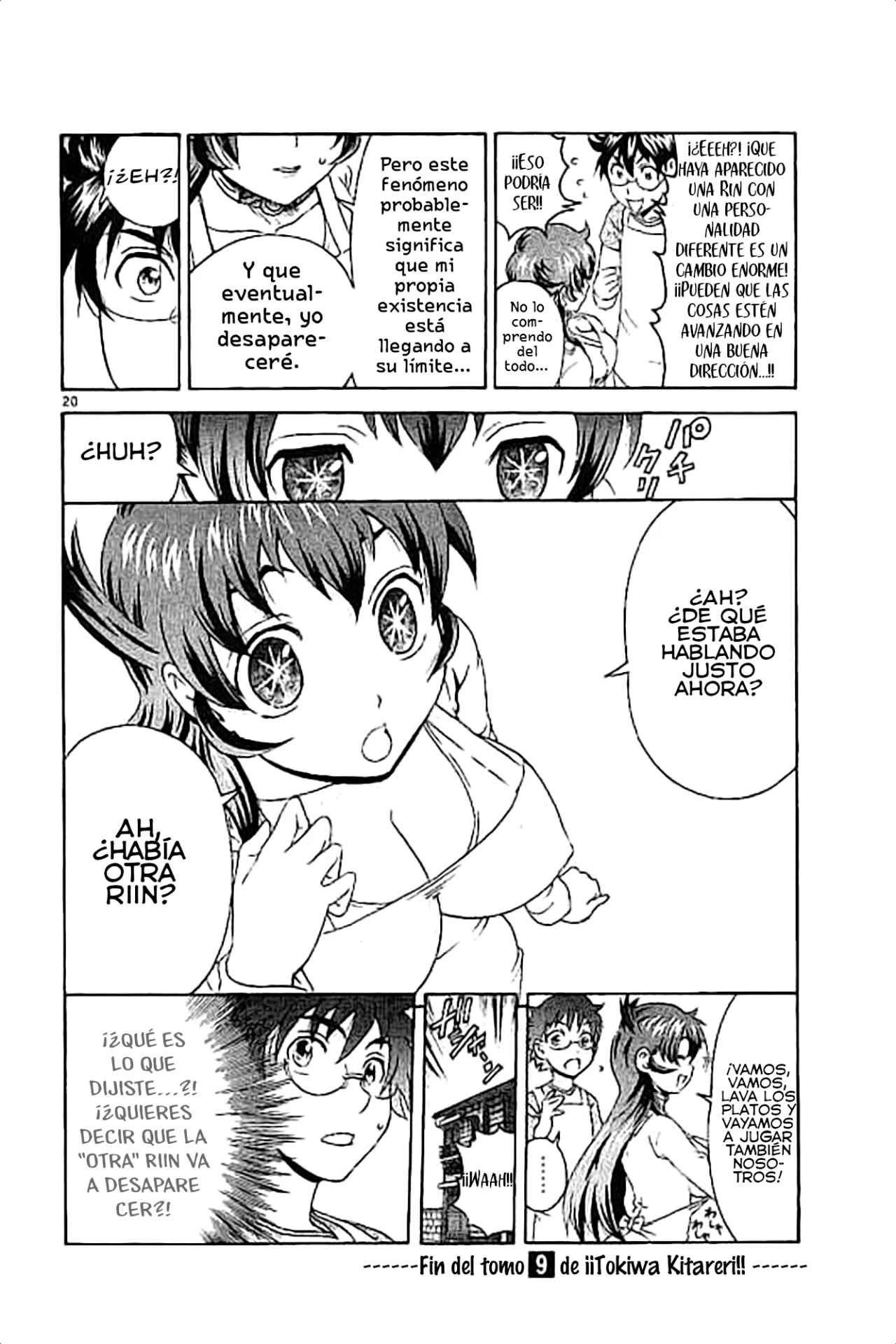 Tokiwa Kitareri Capítulo 80 - Page 20