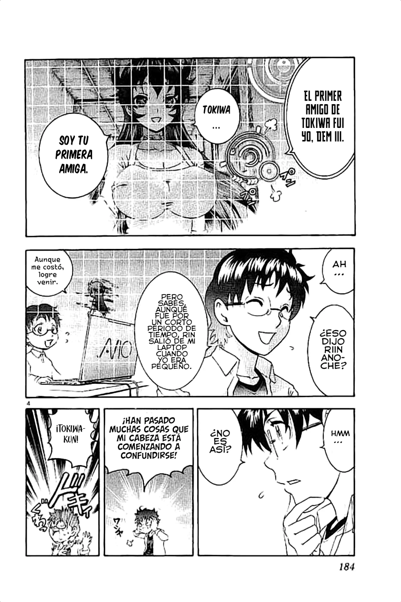 Tokiwa Kitareri Capítulo 80 - Page 5