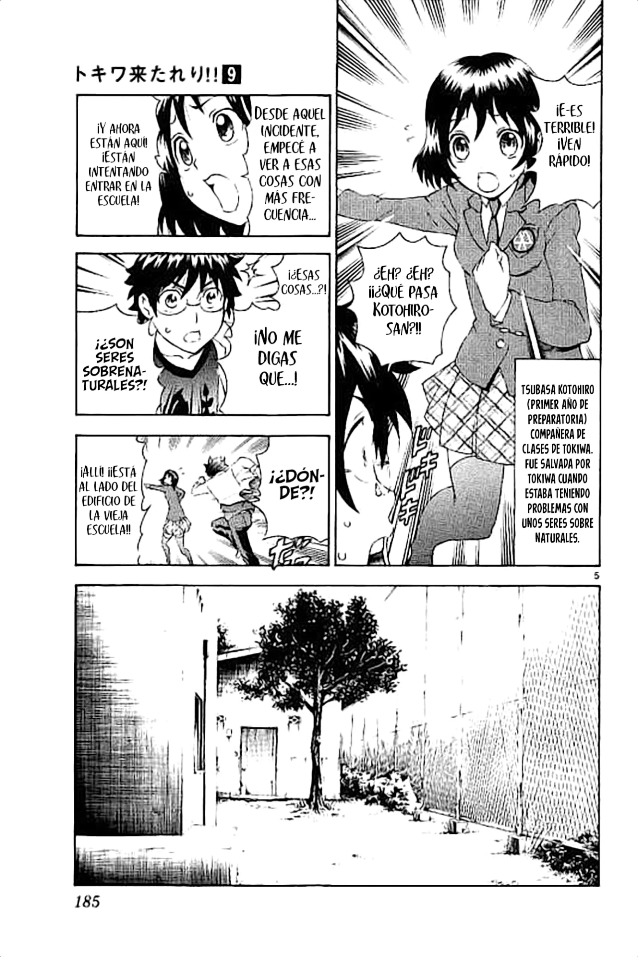 Tokiwa Kitareri Capítulo 80 - Page 6