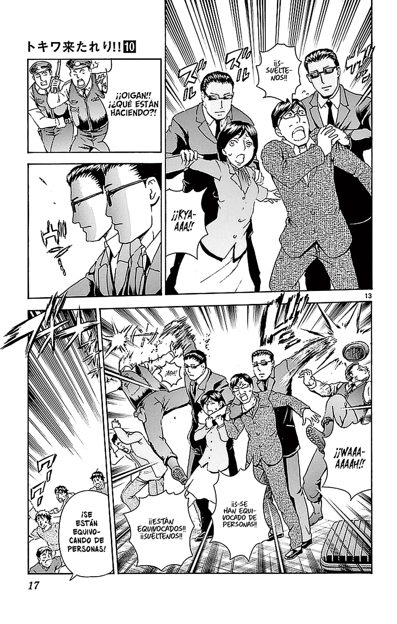 Tokiwa Kitareri Capítulo 81 - Page 18