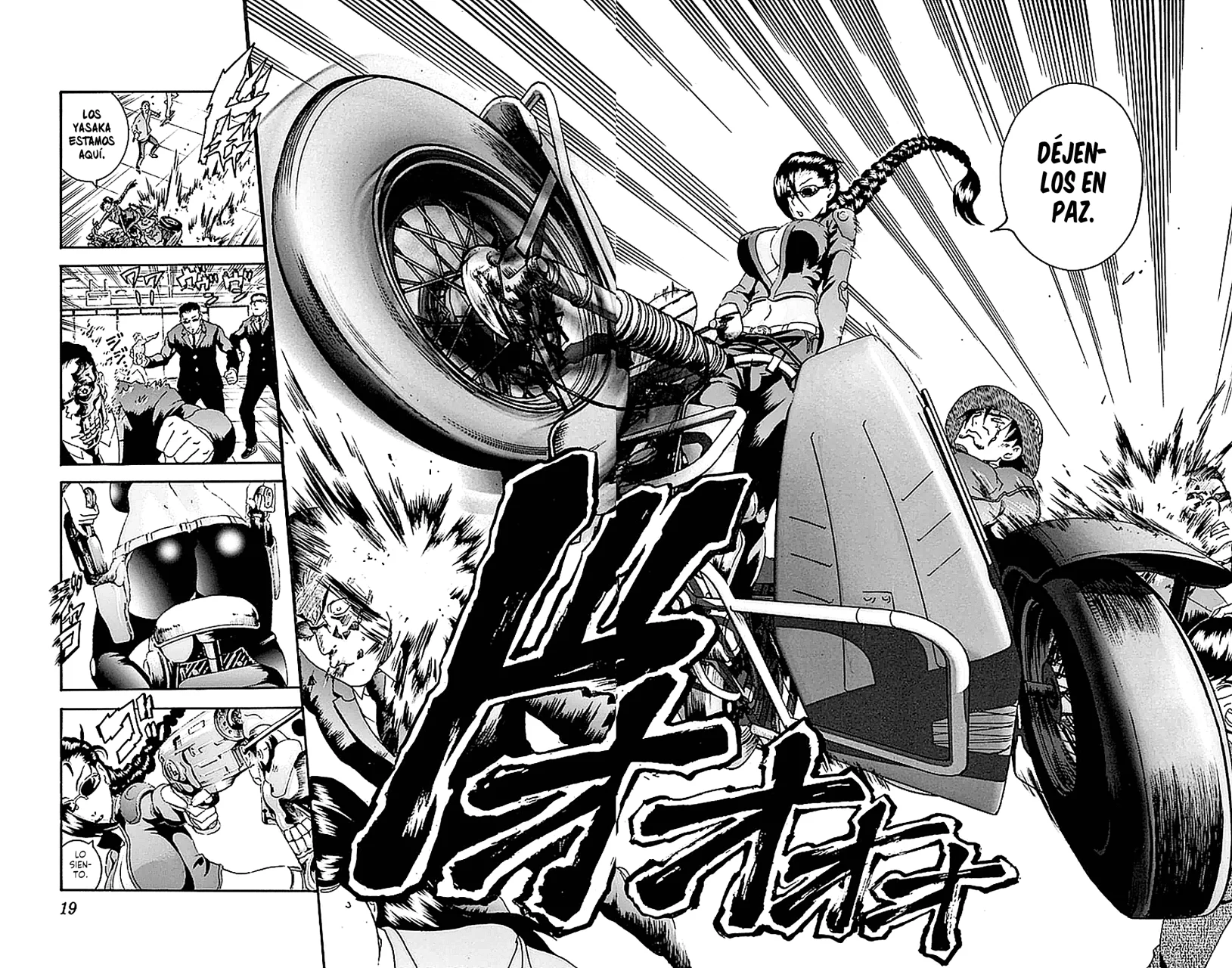 Tokiwa Kitareri Capítulo 81 - Page 19