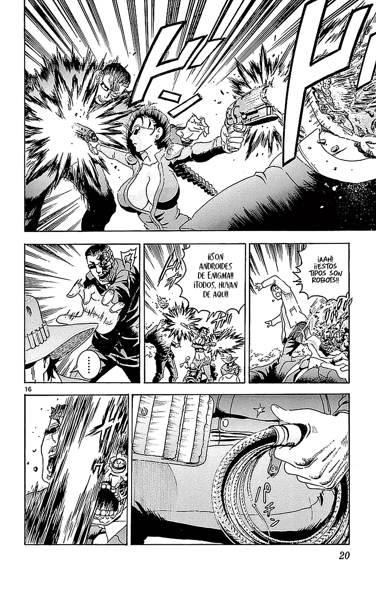 Tokiwa Kitareri Capítulo 81 - Page 20