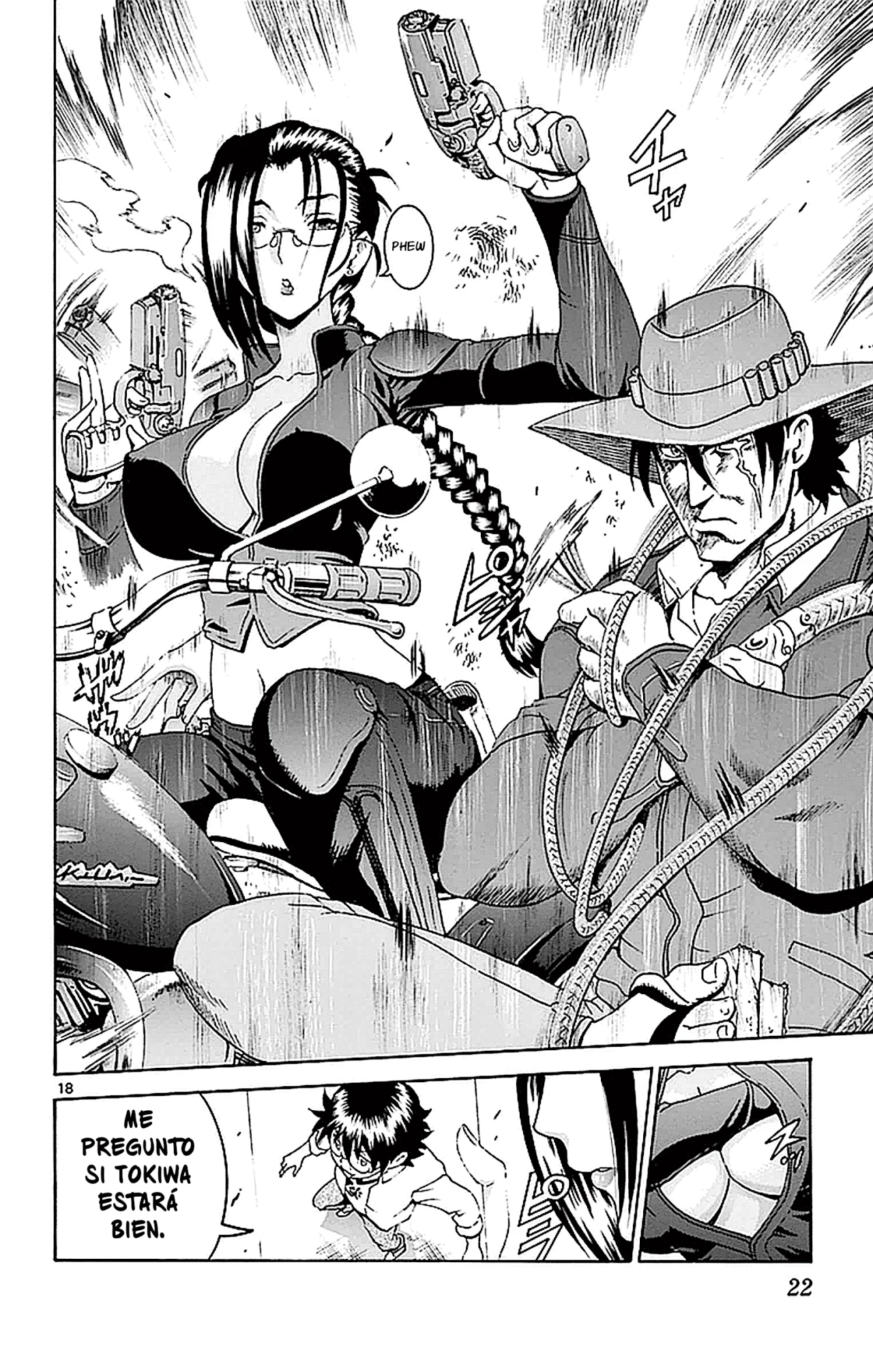 Tokiwa Kitareri Capítulo 81 - Page 22
