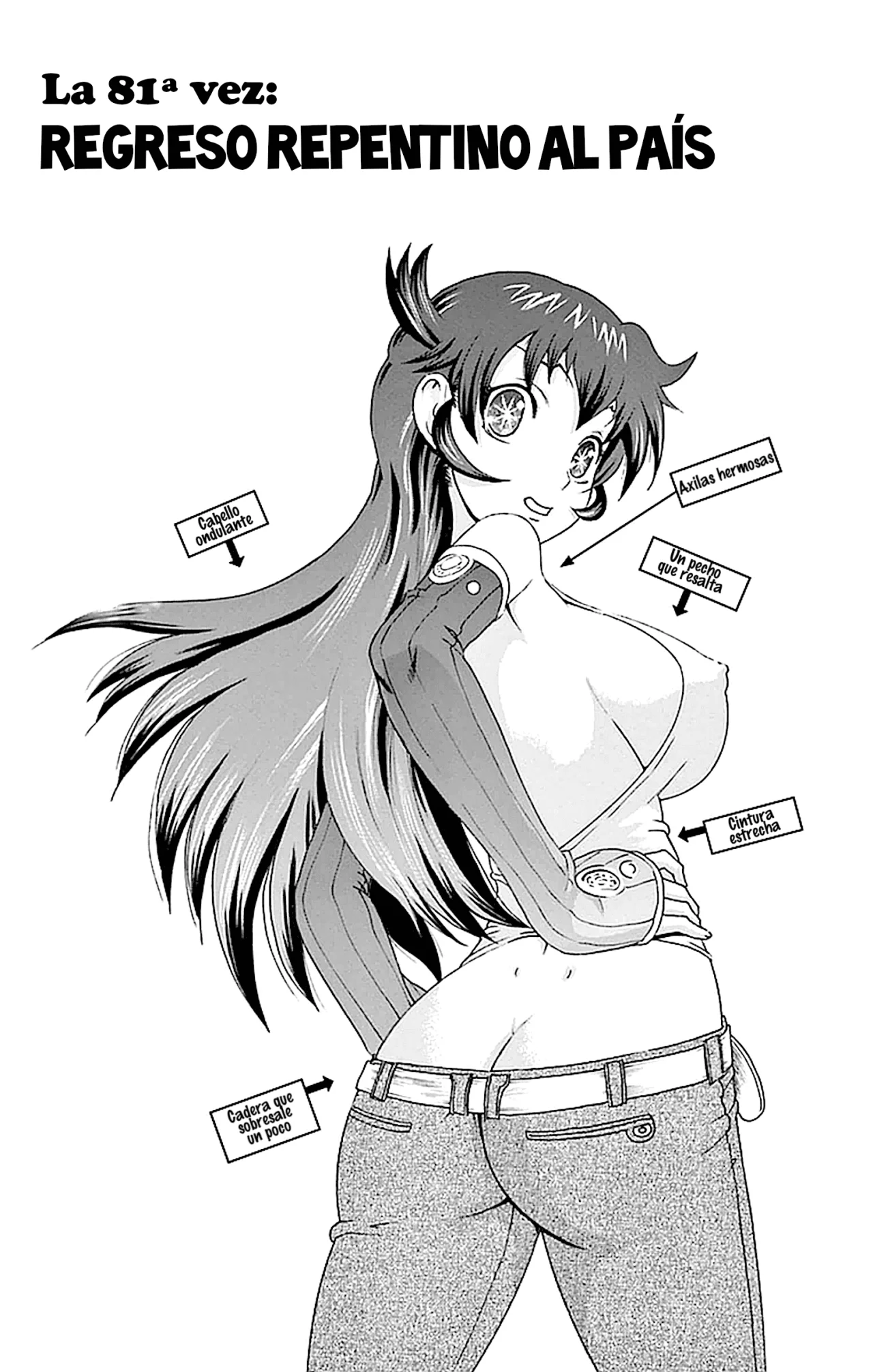 Tokiwa Kitareri Capítulo 81 - Page 6